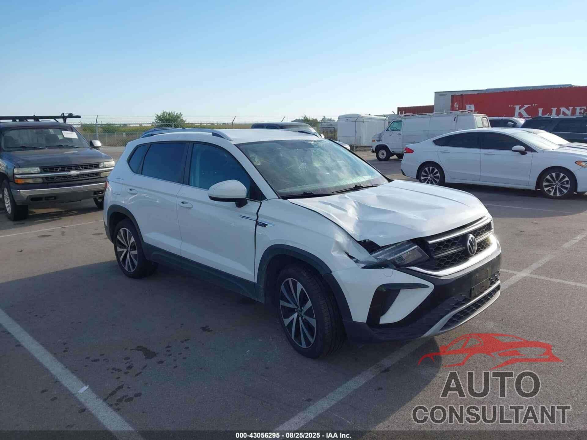 VOLKSWAGEN TAOS 2022 - 3VVWX7B21NM022964