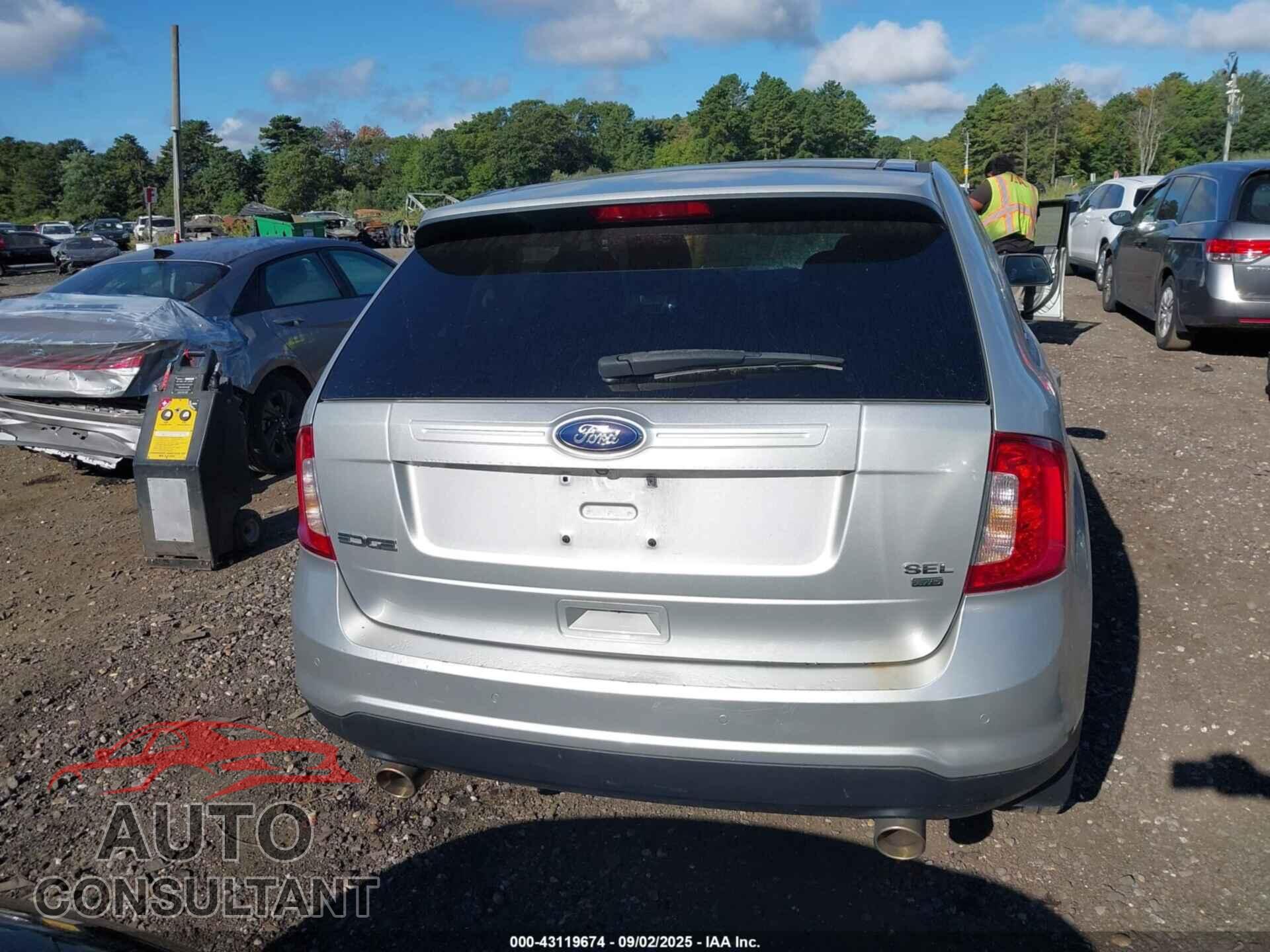 FORD EDGE 2014 - 2FMDK4JC7EBB09536