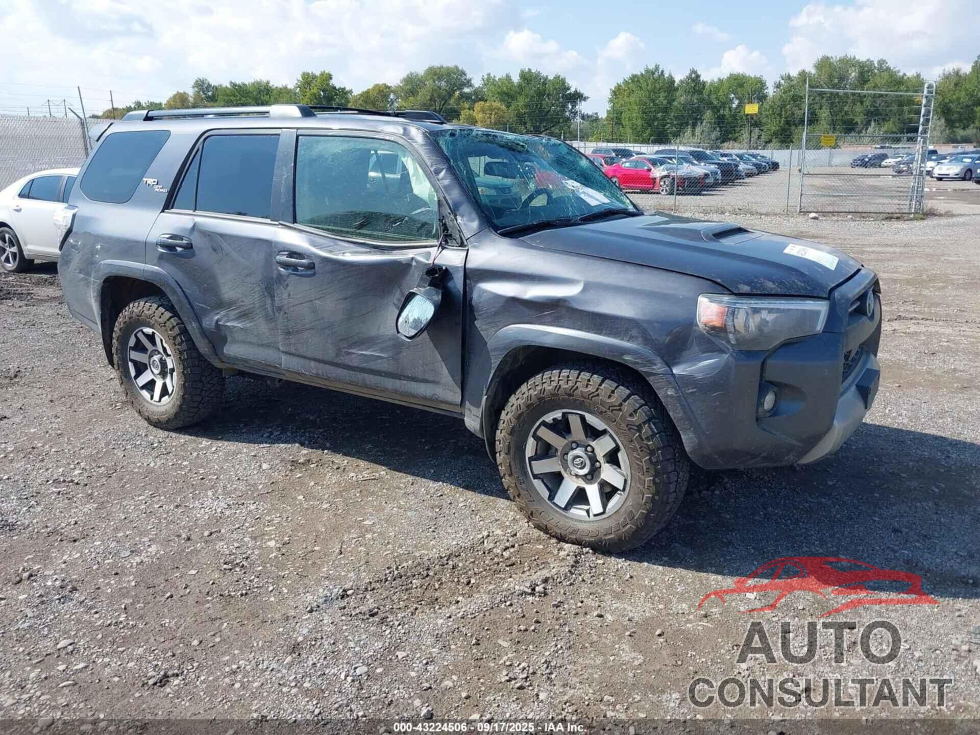 TOYOTA 4RUNNER 2021 - JTERU5JR2M5906872