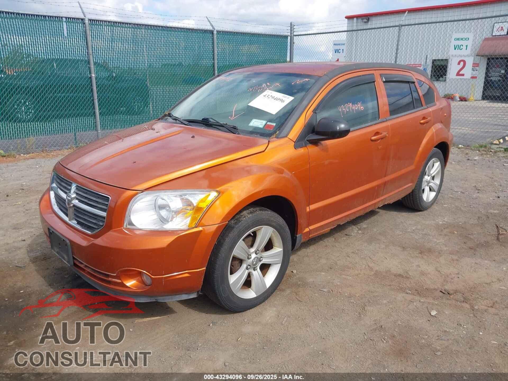 DODGE CALIBER 2011 - 1B3CB3HA1BD262144