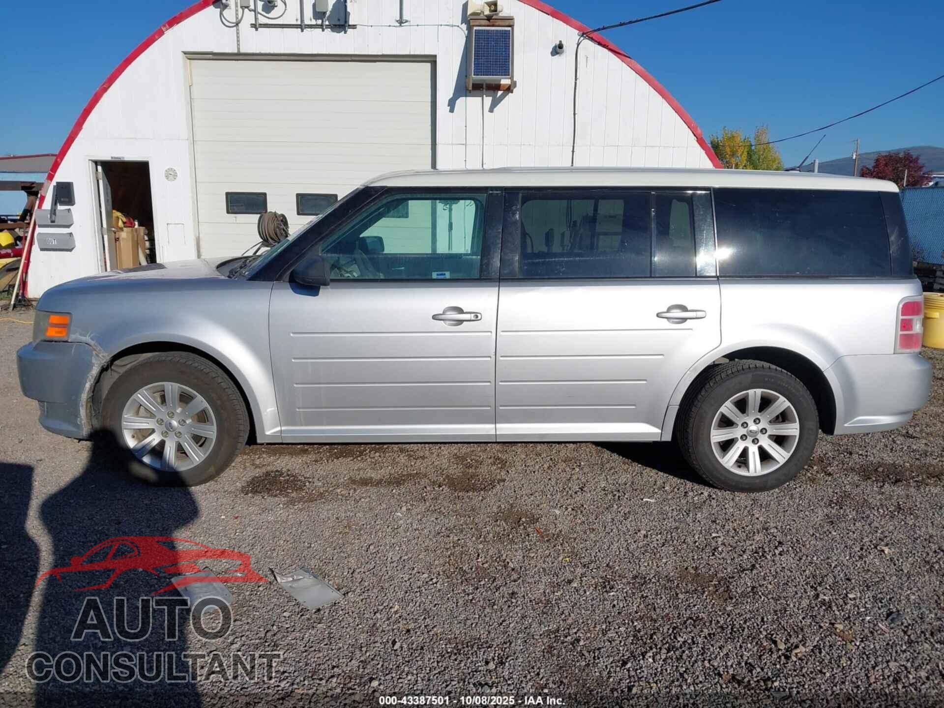 FORD FLEX 2010 - 2FMGK5BCXABA58481
