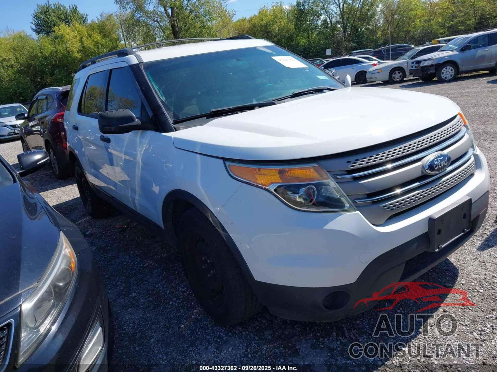 FORD EXPLORER 2014 - 1FM5K7B89EGC32814