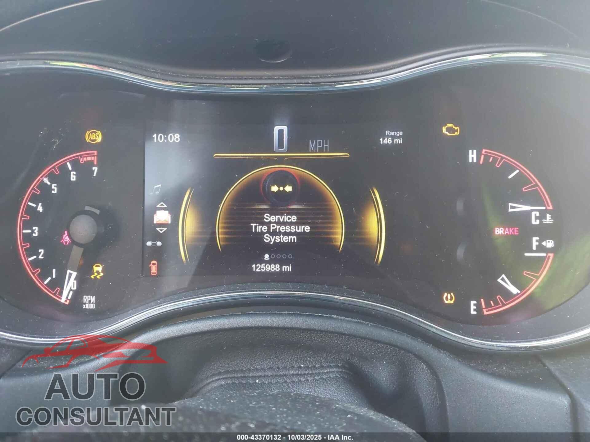 DODGE DURANGO 2014 - 1C4RDJDG9EC598202