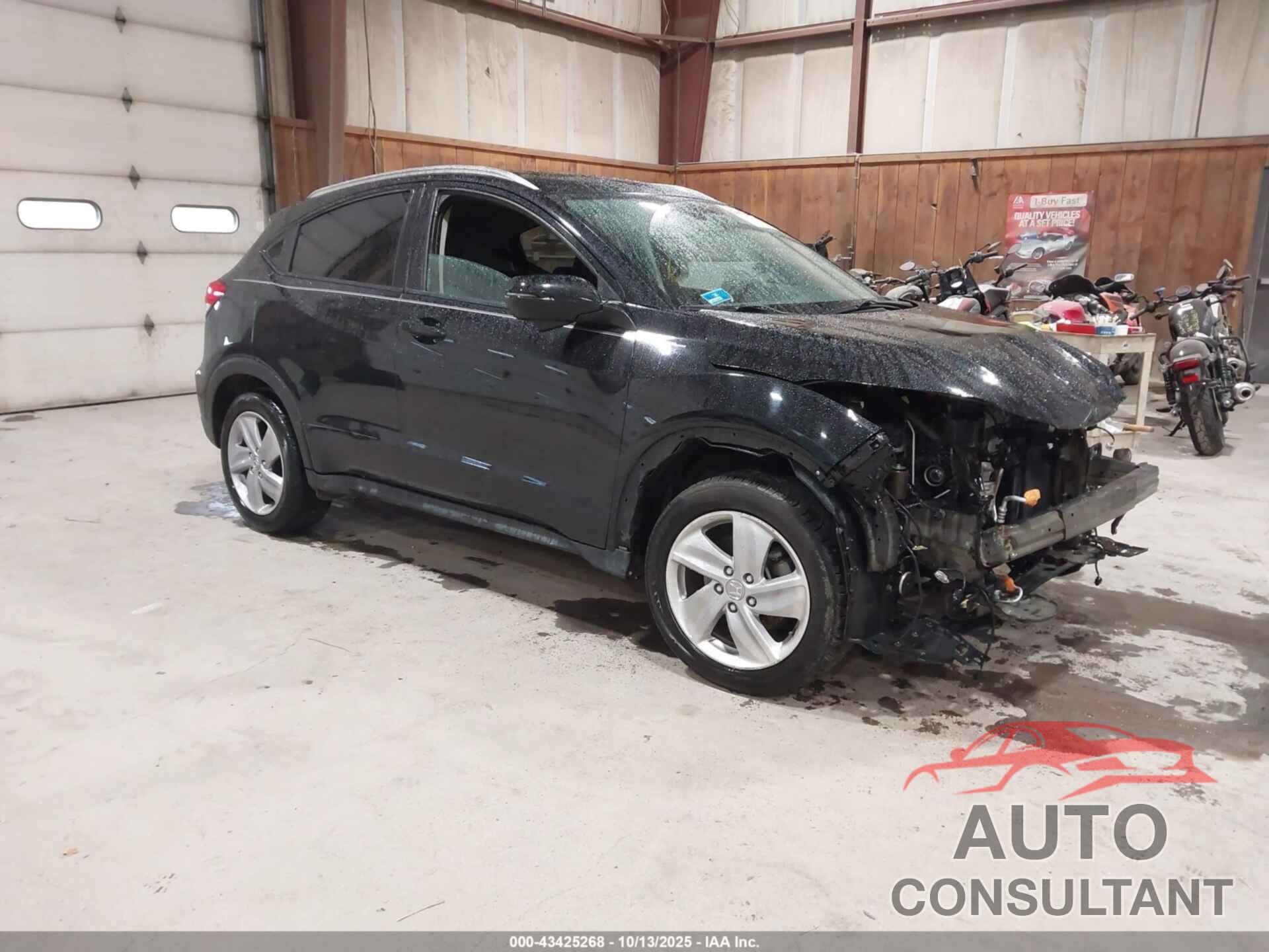 HONDA HR-V 2020 - 3CZRU5H56LM707950
