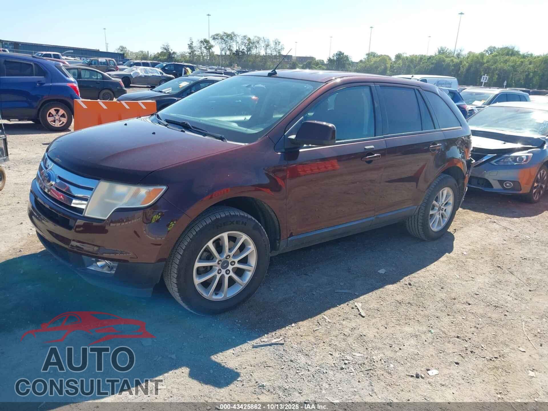 FORD EDGE 2010 - 2FMDK3JCXABA68078