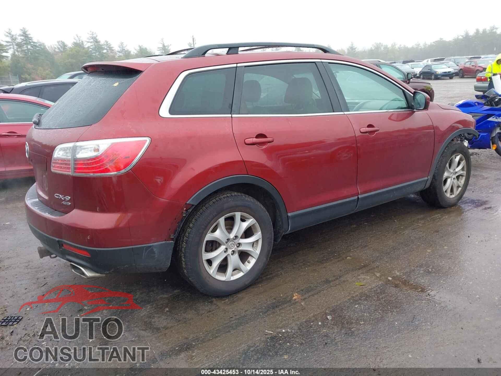 MAZDA CX-9 2011 - JM3TB3CA4B0328528