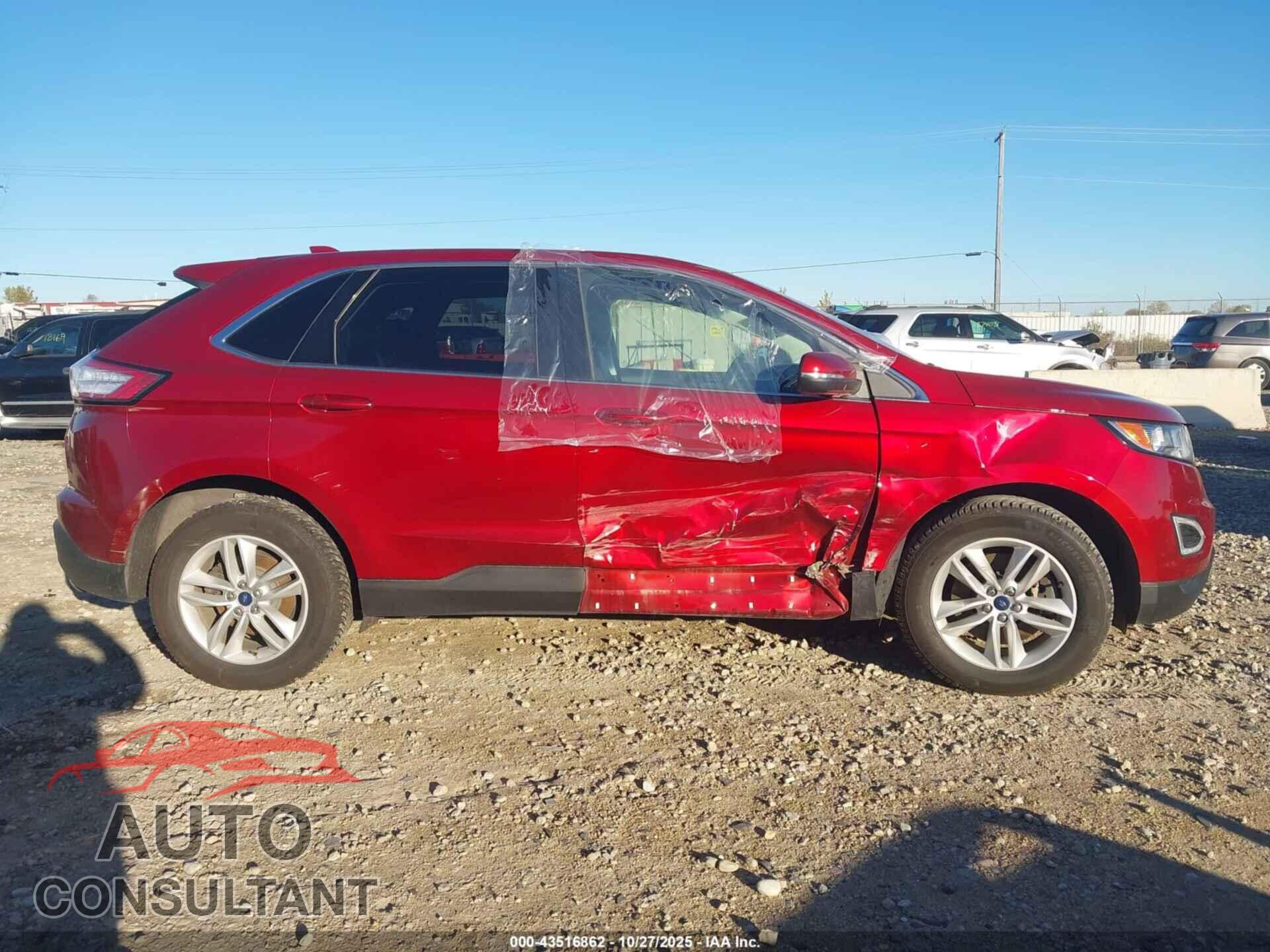 FORD EDGE 2017 - 2FMPK4J85HBB96124