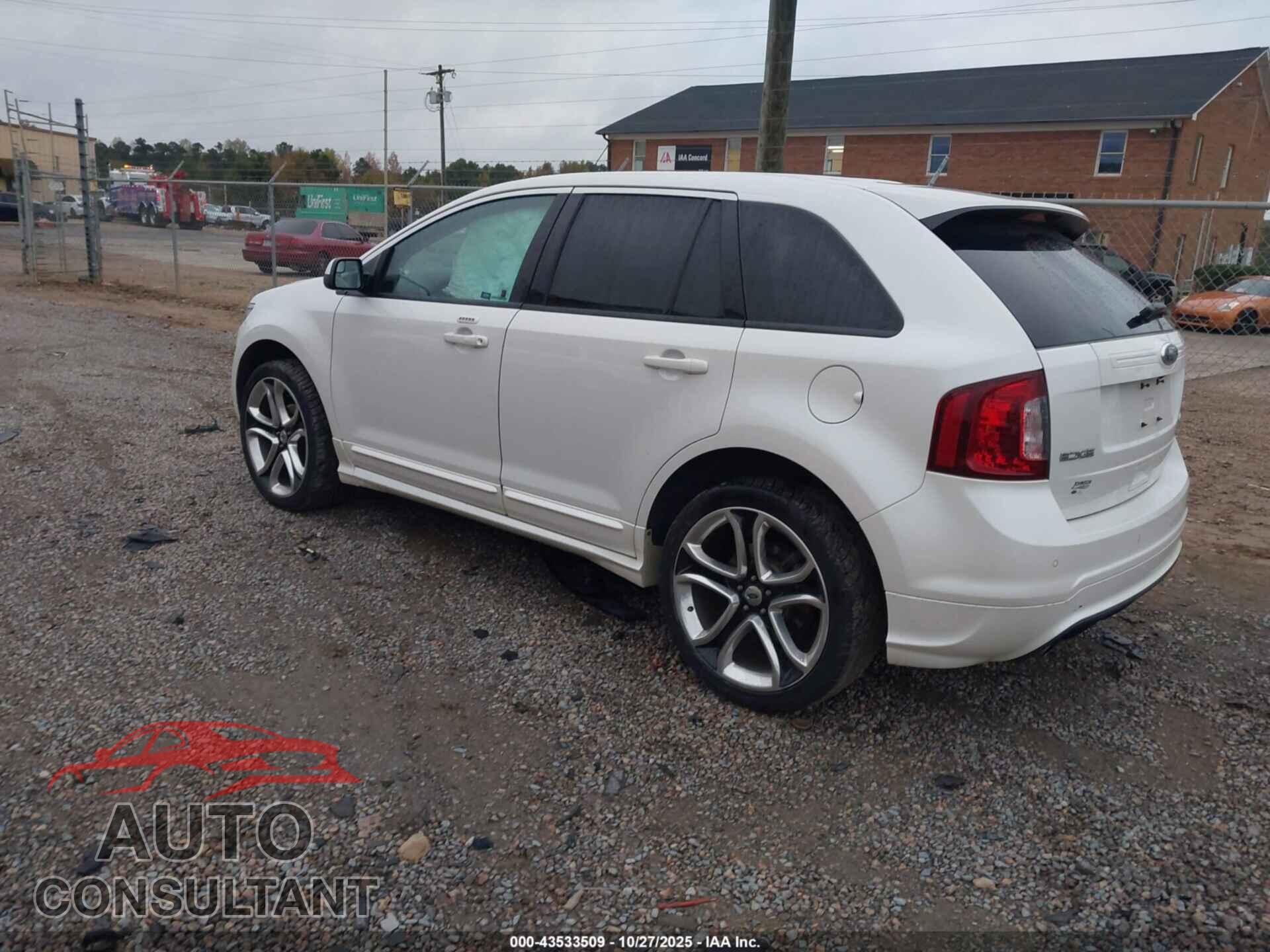 FORD EDGE 2014 - 2FMDK4AK2EBA33215