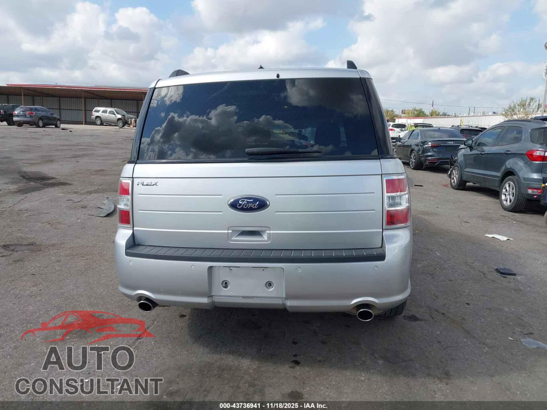 FORD FLEX 2014 - 2FMGK5B81EBD23757