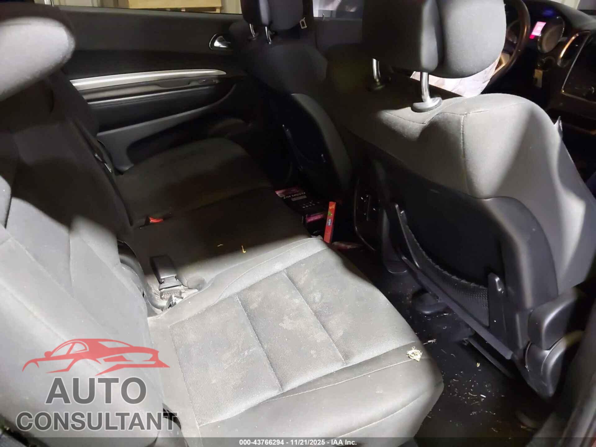 DODGE DURANGO 2013 - 1C4RDJAG9DC535734