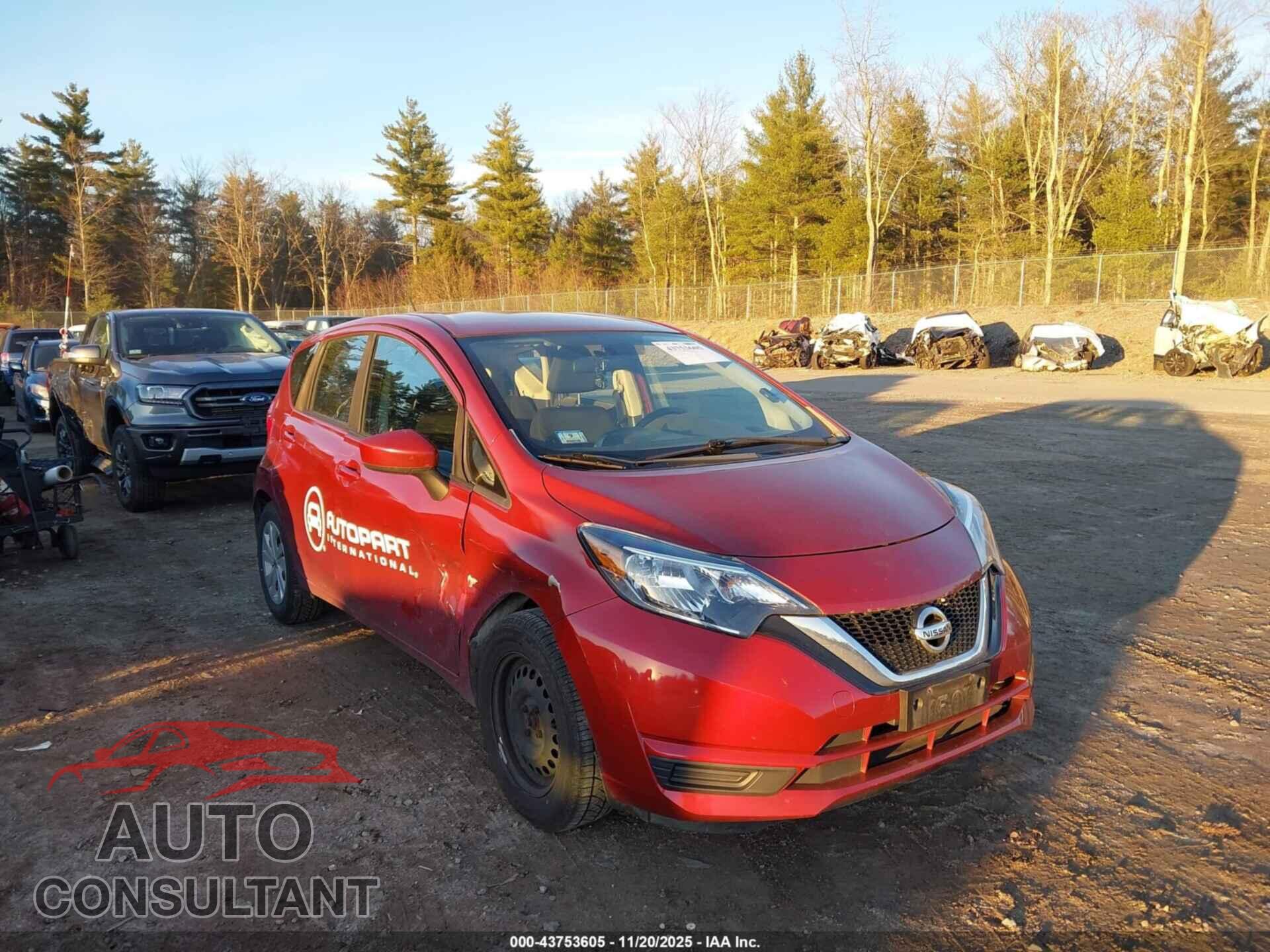 NISSAN VERSA NOTE 2019 - 3N1CE2CPXKL365667