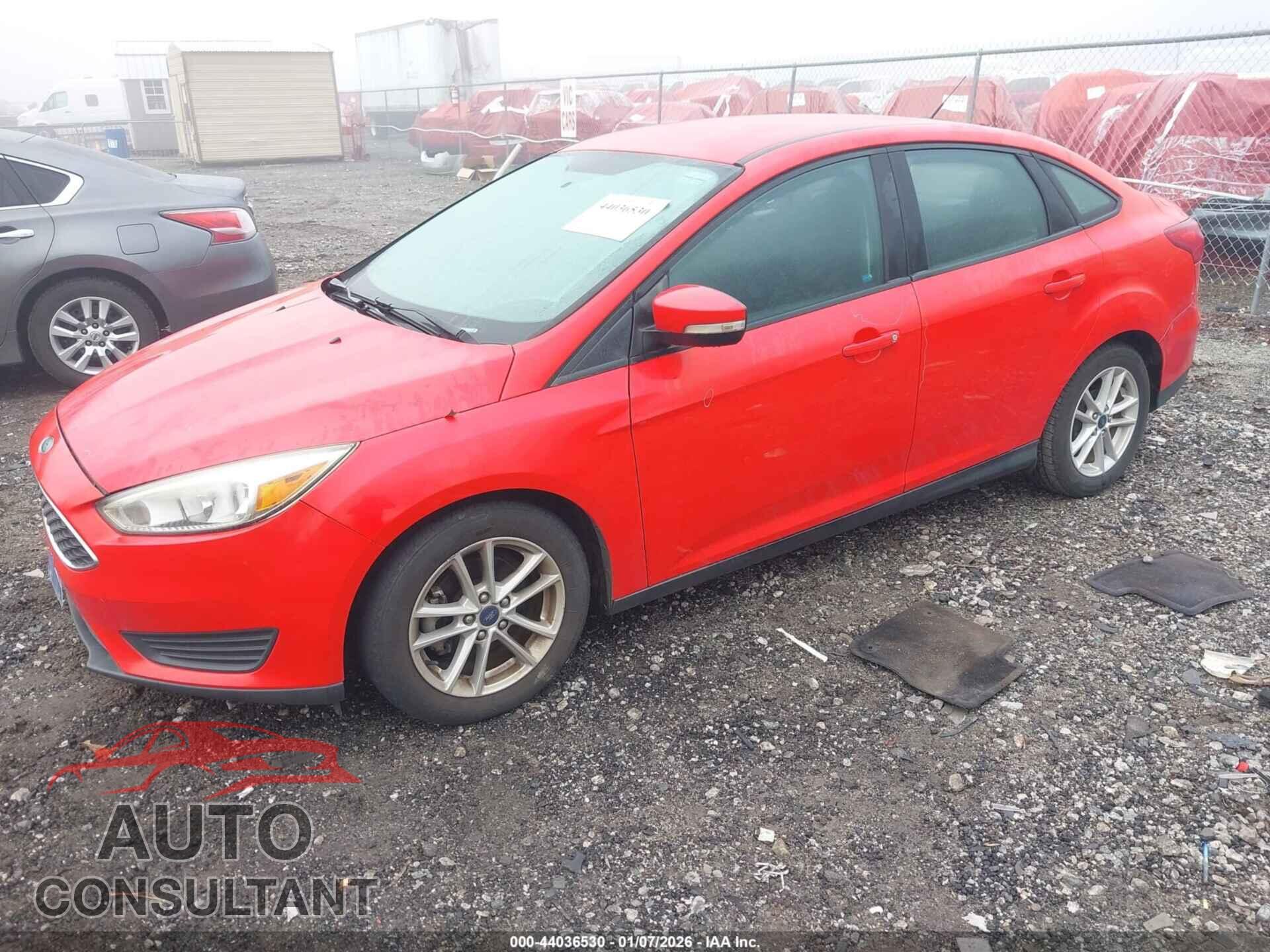 FORD FOCUS 2017 - 1FADP3F2XHL313547