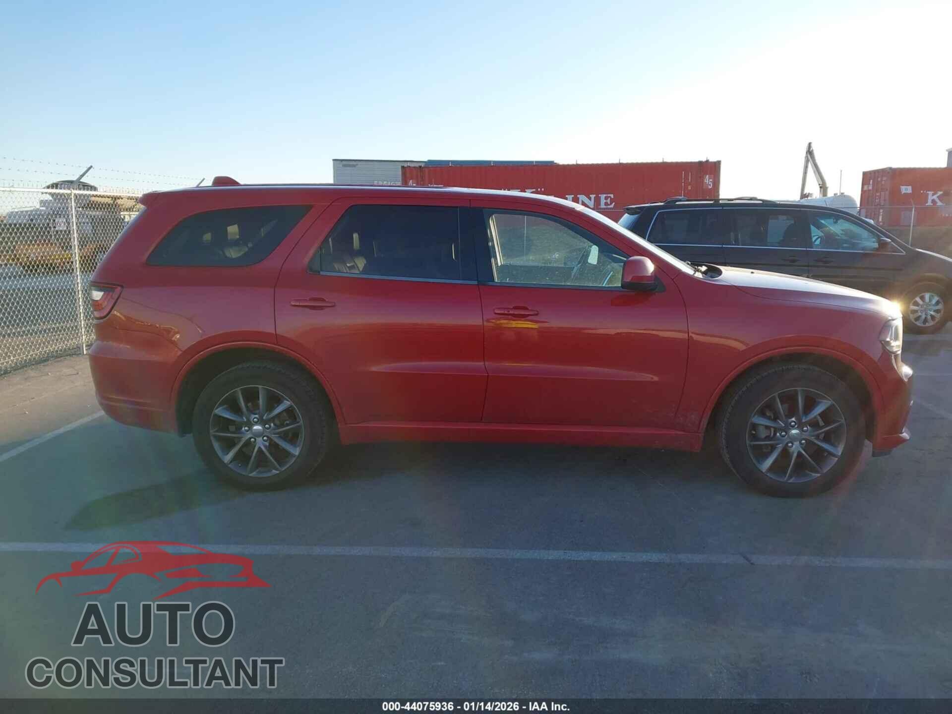 DODGE DURANGO 2015 - 1C4RDJAG7FC904917