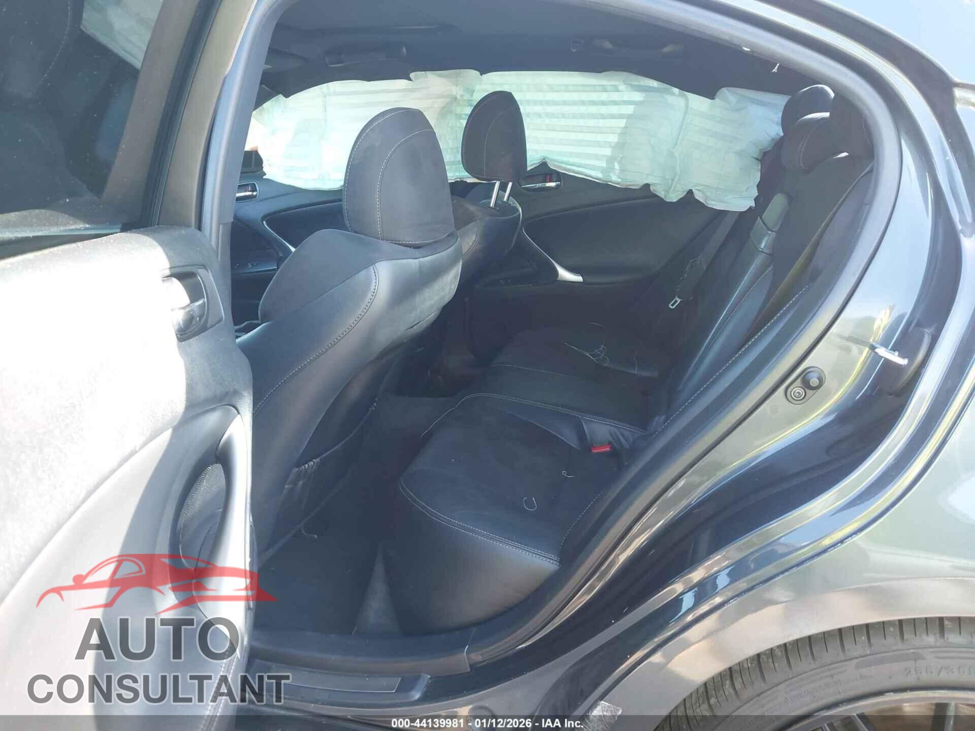 LEXUS IS 250 2011 - JTHBF5C23B5136676