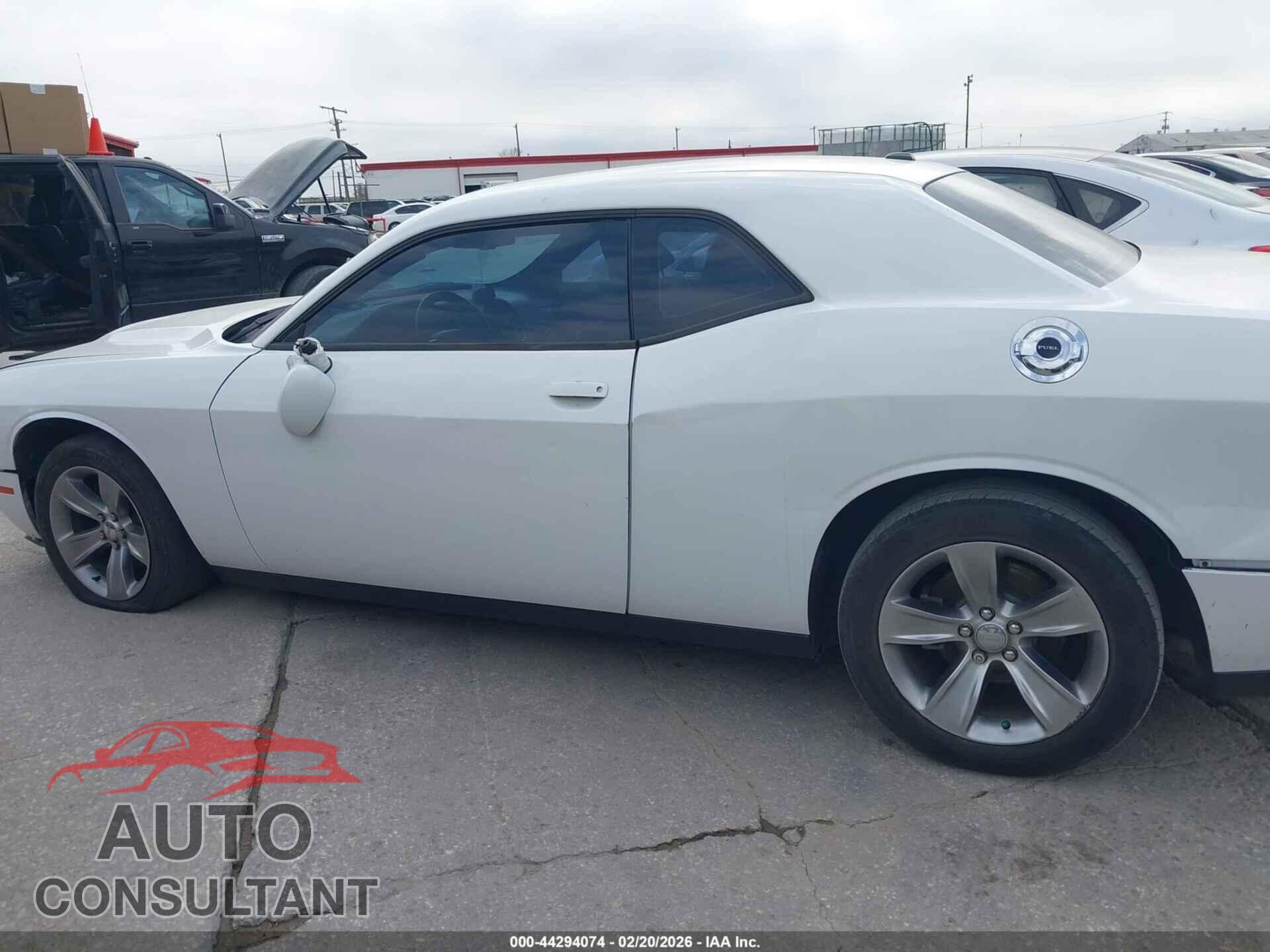 DODGE CHALLENGER 2019 - 2C3CDZAG7KH751276