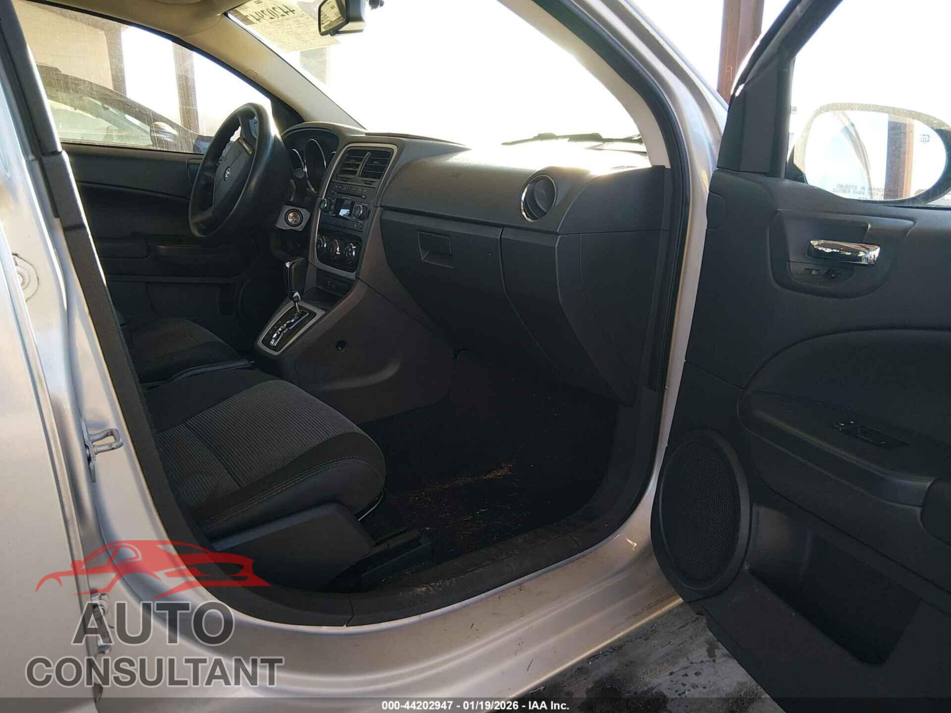 DODGE CALIBER 2011 - 1B3CB3HA8BD106814