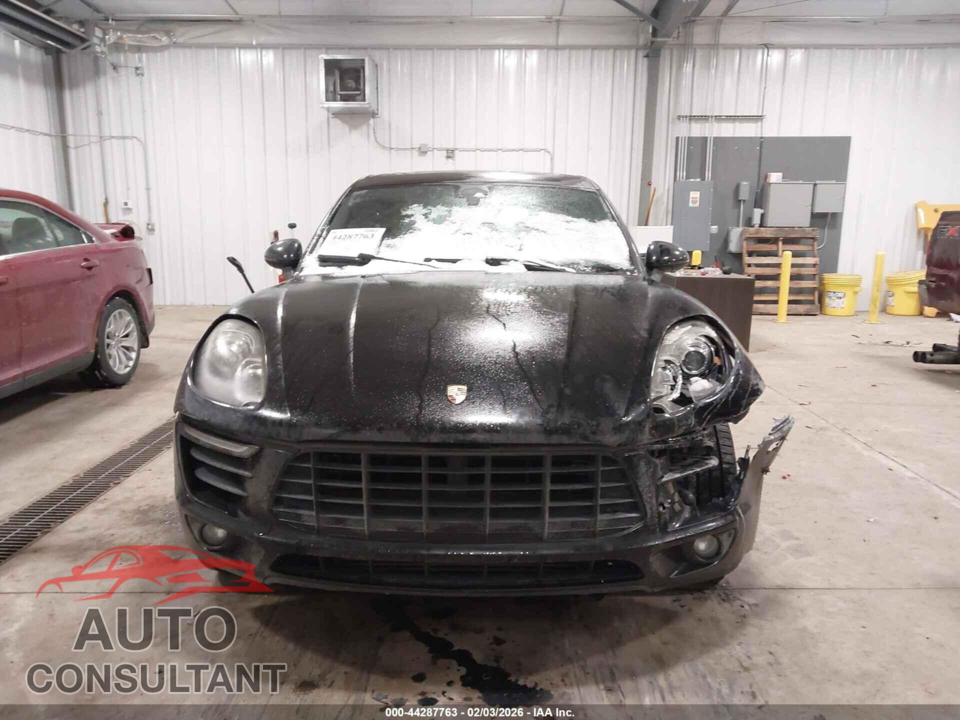 PORSCHE MACAN 2017 - WP1AA2A57HLB08096