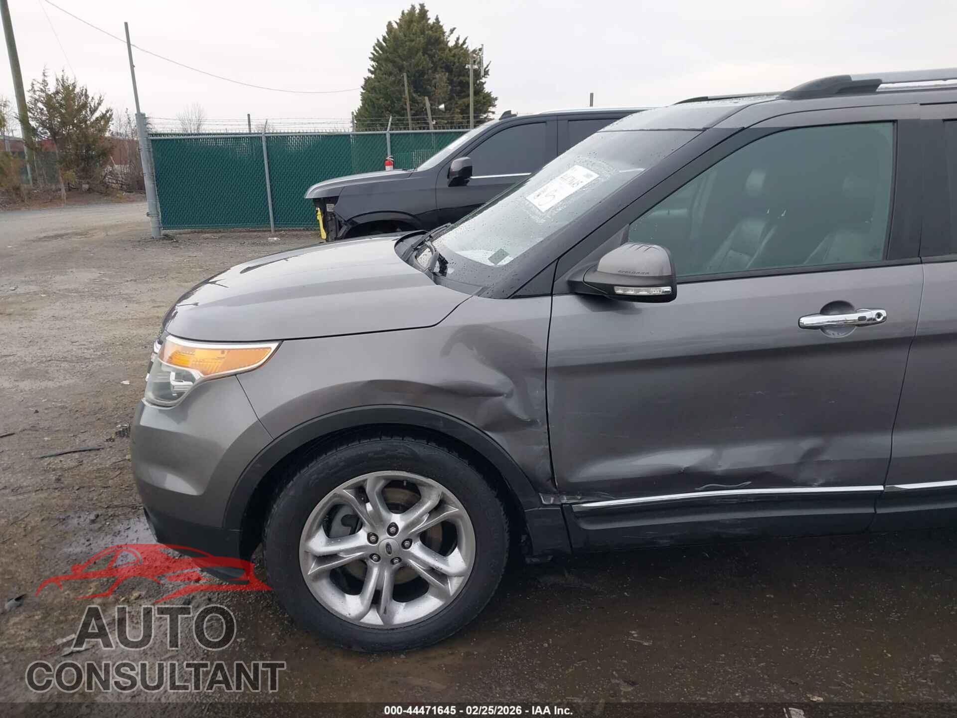 FORD EXPLORER 2014 - 1FM5K7F89EGC01749