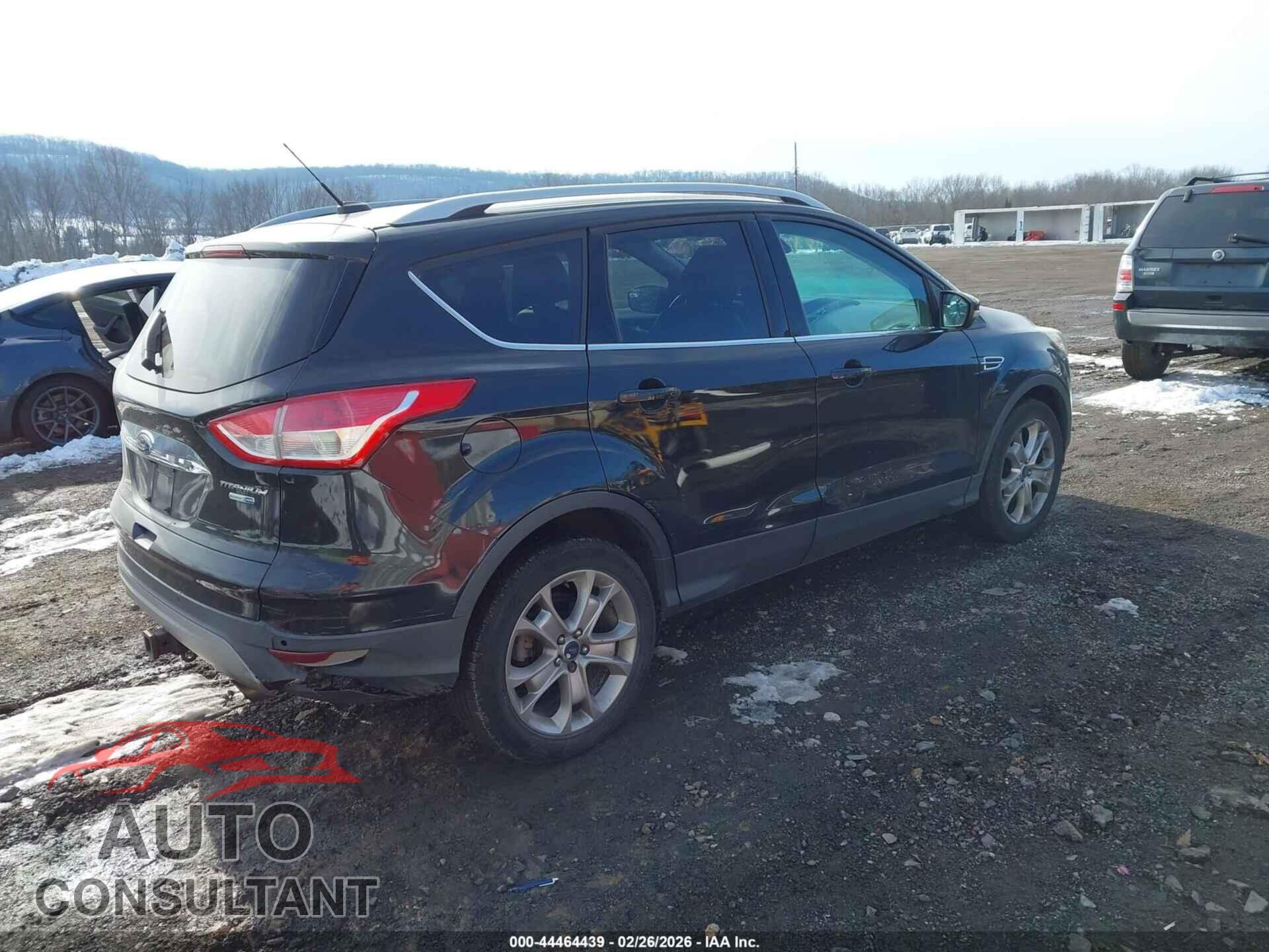 FORD ESCAPE 2014 - 1FMCU9J95EUB52001