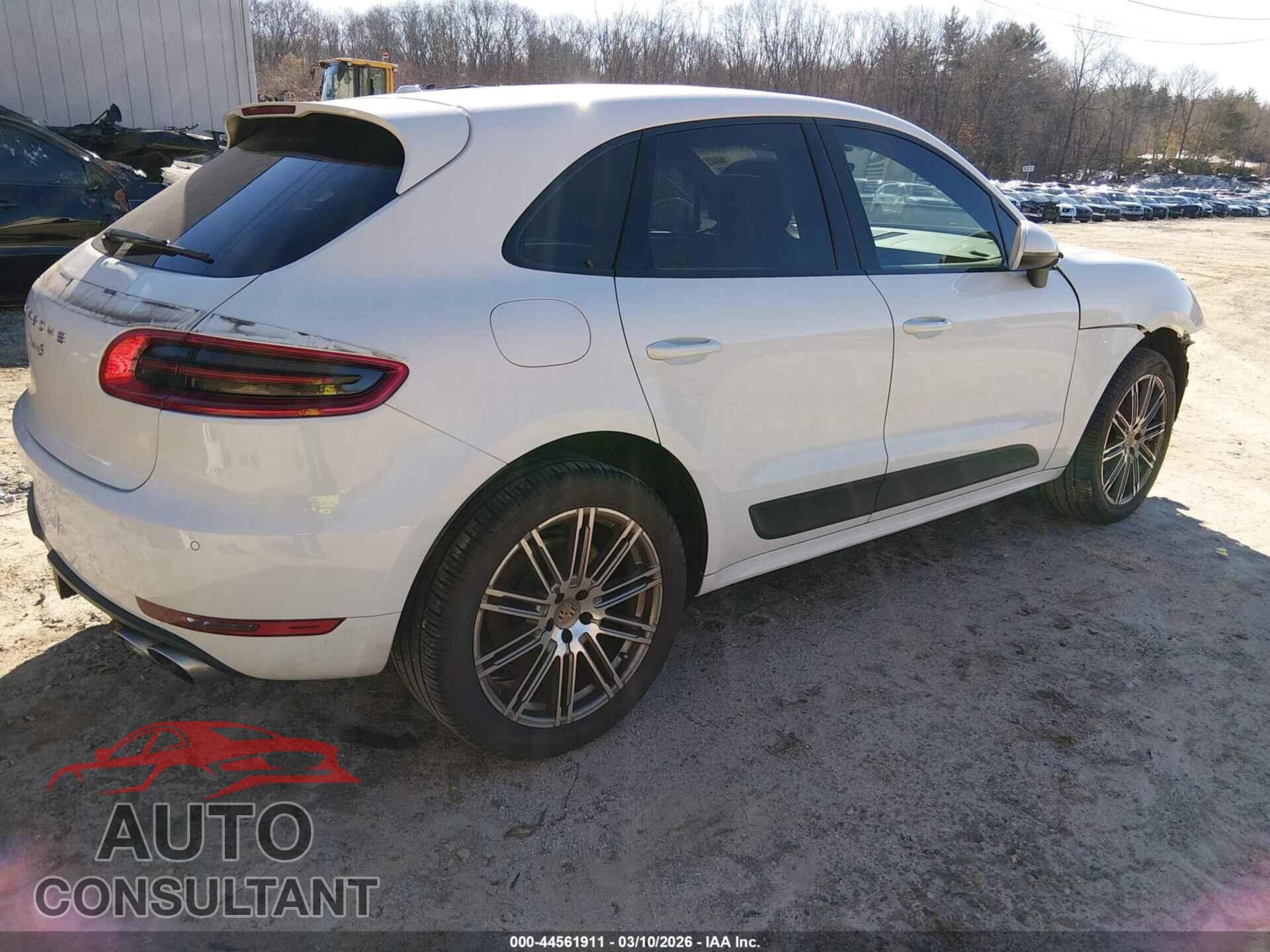 PORSCHE MACAN 2015 - WP1AB2A53FLB72534