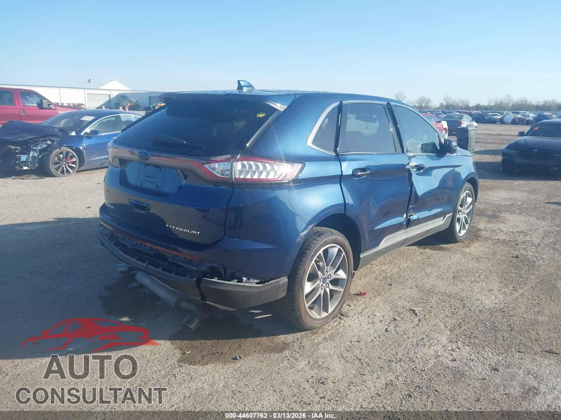 FORD EDGE 2017 - 2FMPK3K83HBC43630