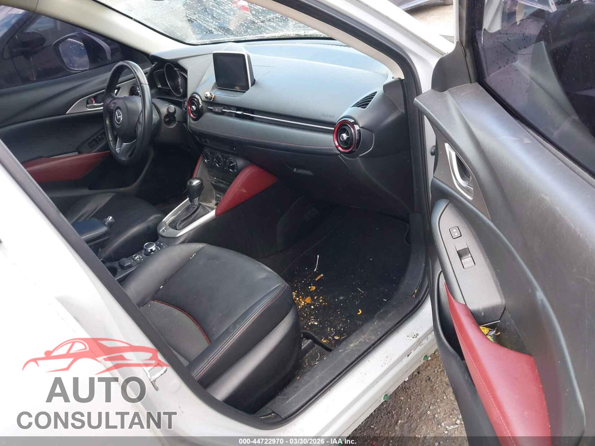MAZDA CX-3 2017 - JM1DKFC73H0148081