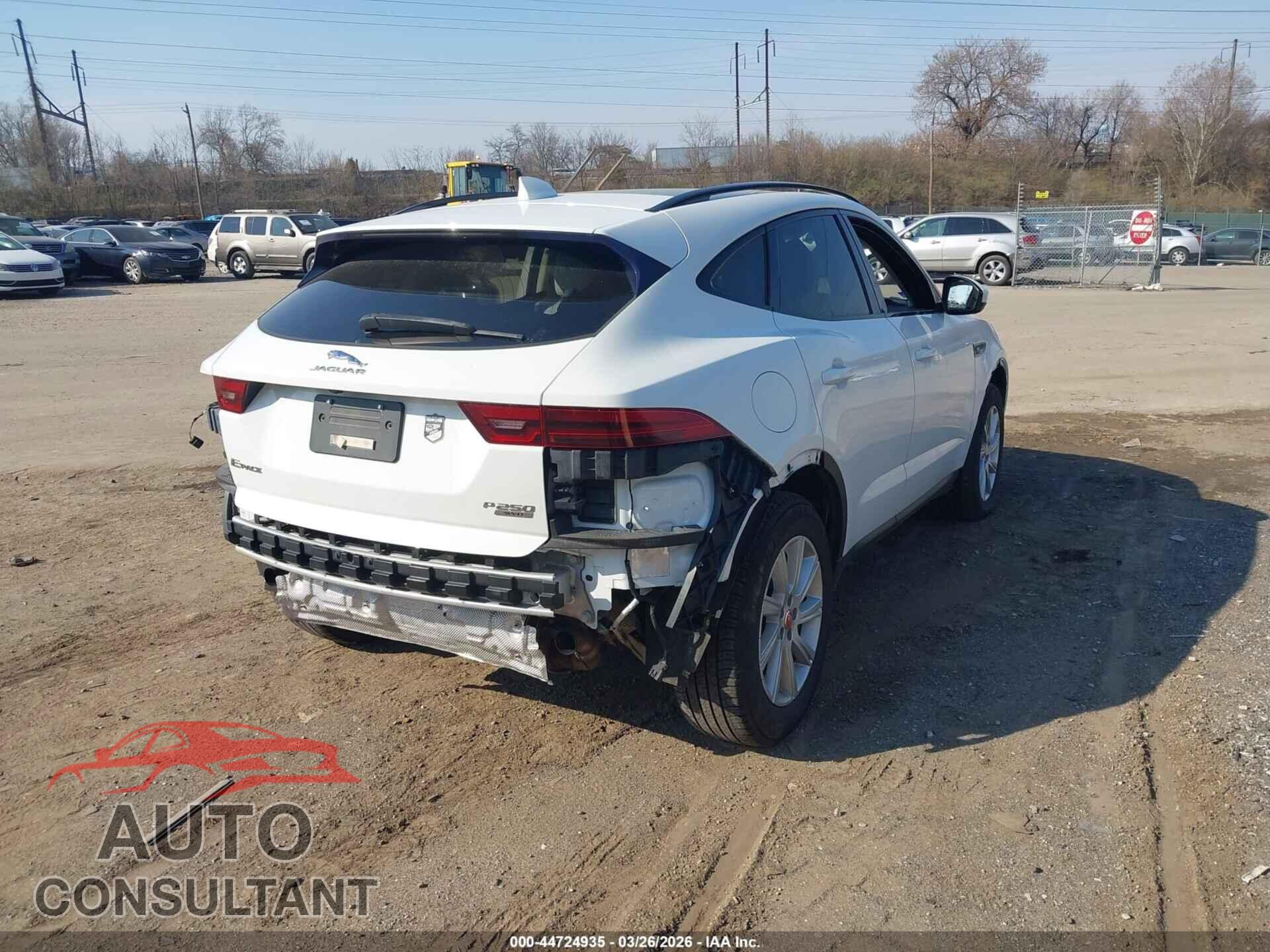 JAGUAR E-PACE 2019 - SADFJ2FX7K1Z36402