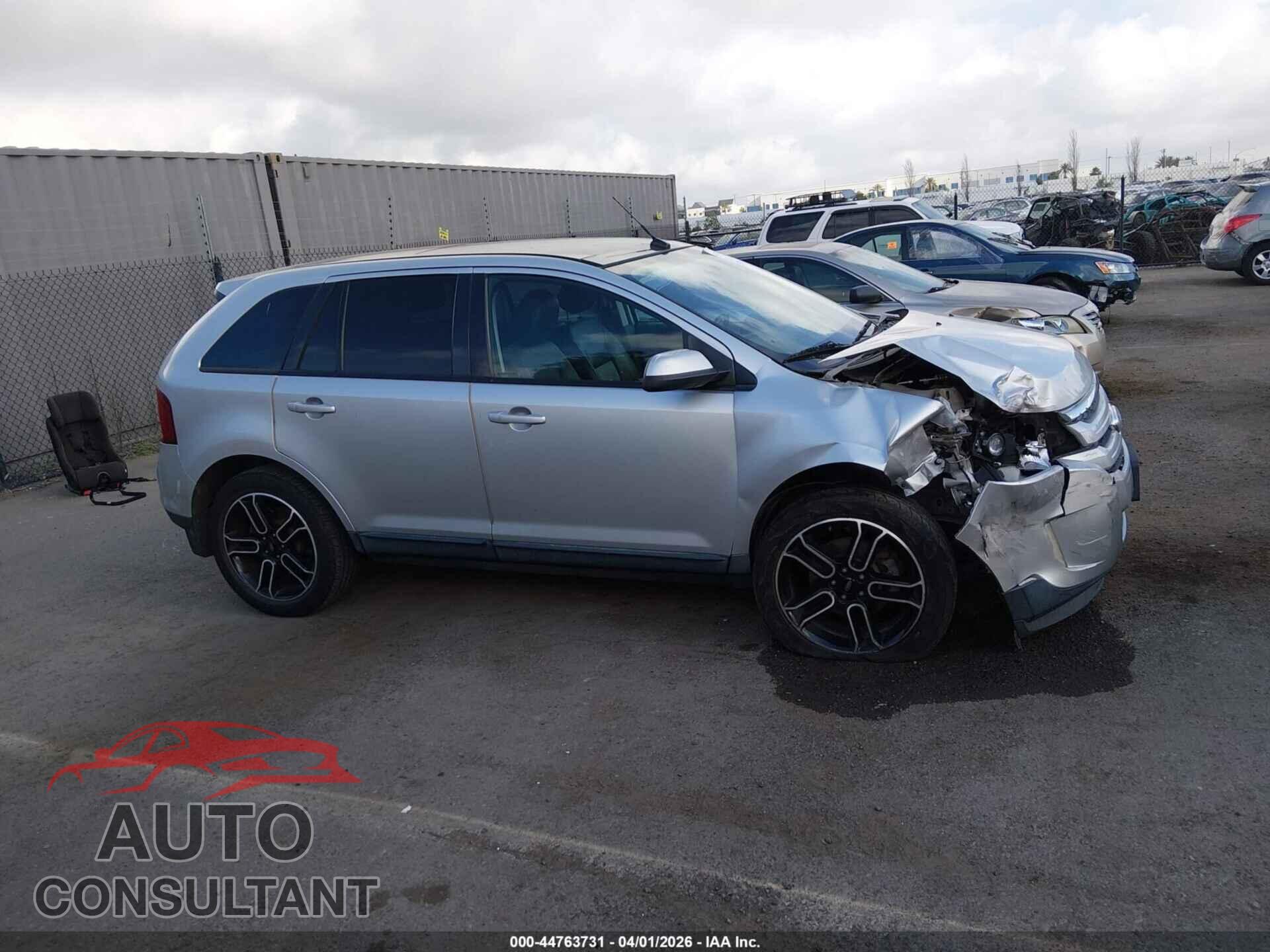 FORD EDGE 2013 - 2FMDK3JC8DBA58976