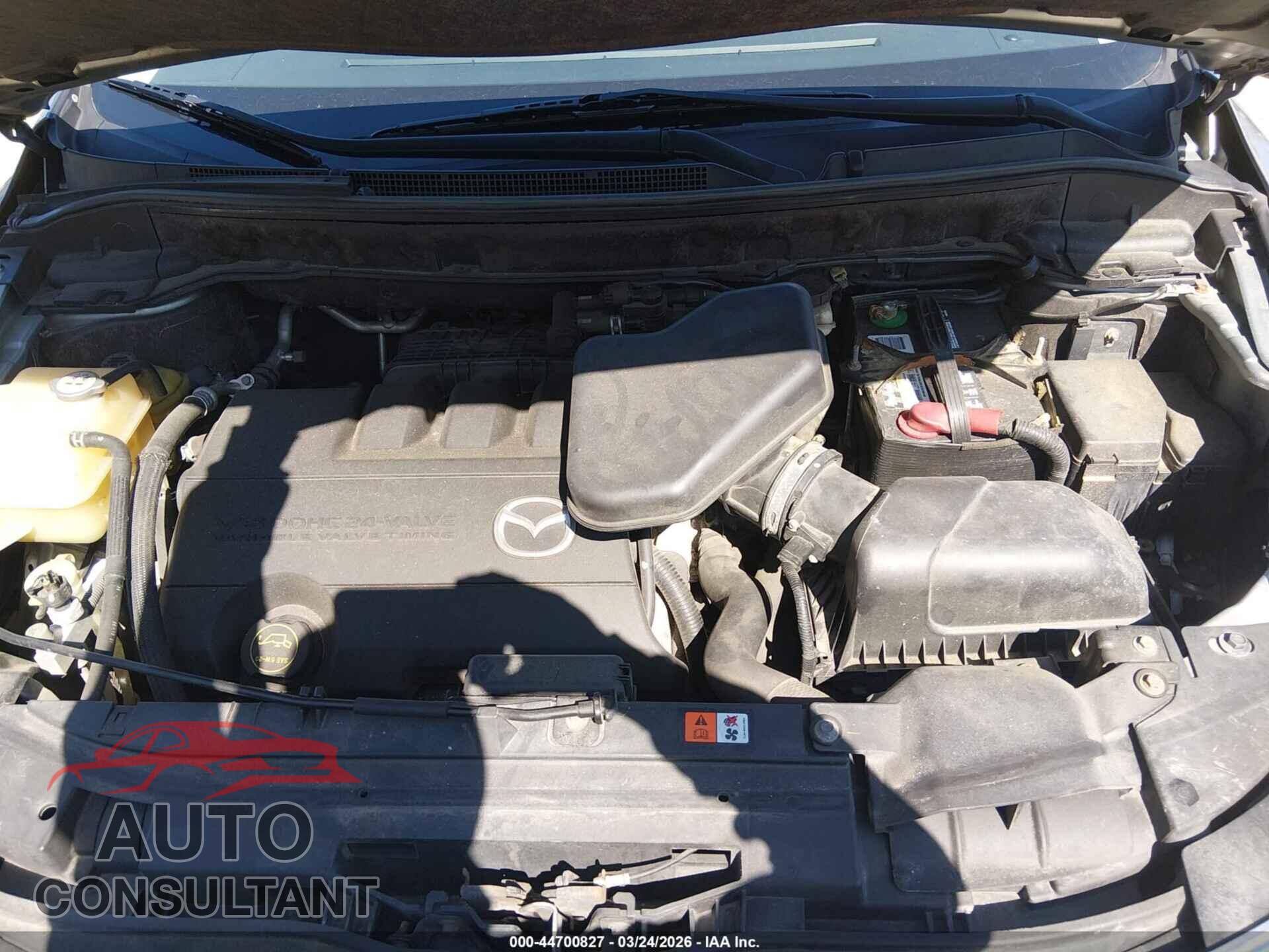 MAZDA CX-9 2012 - JM3TB3CA7C0343798
