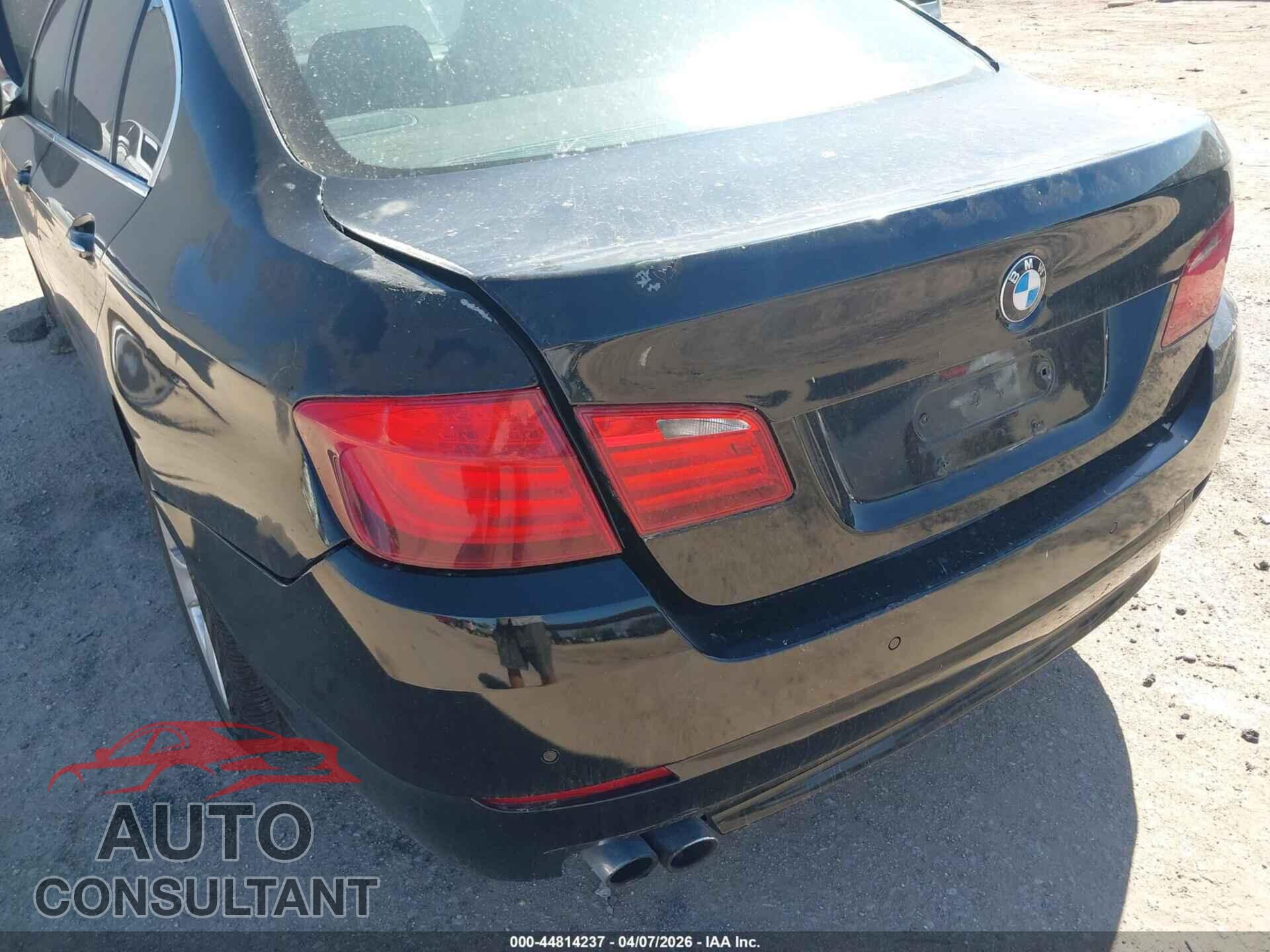 BMW 528I 2013 - WBAXG5C59DDY30700