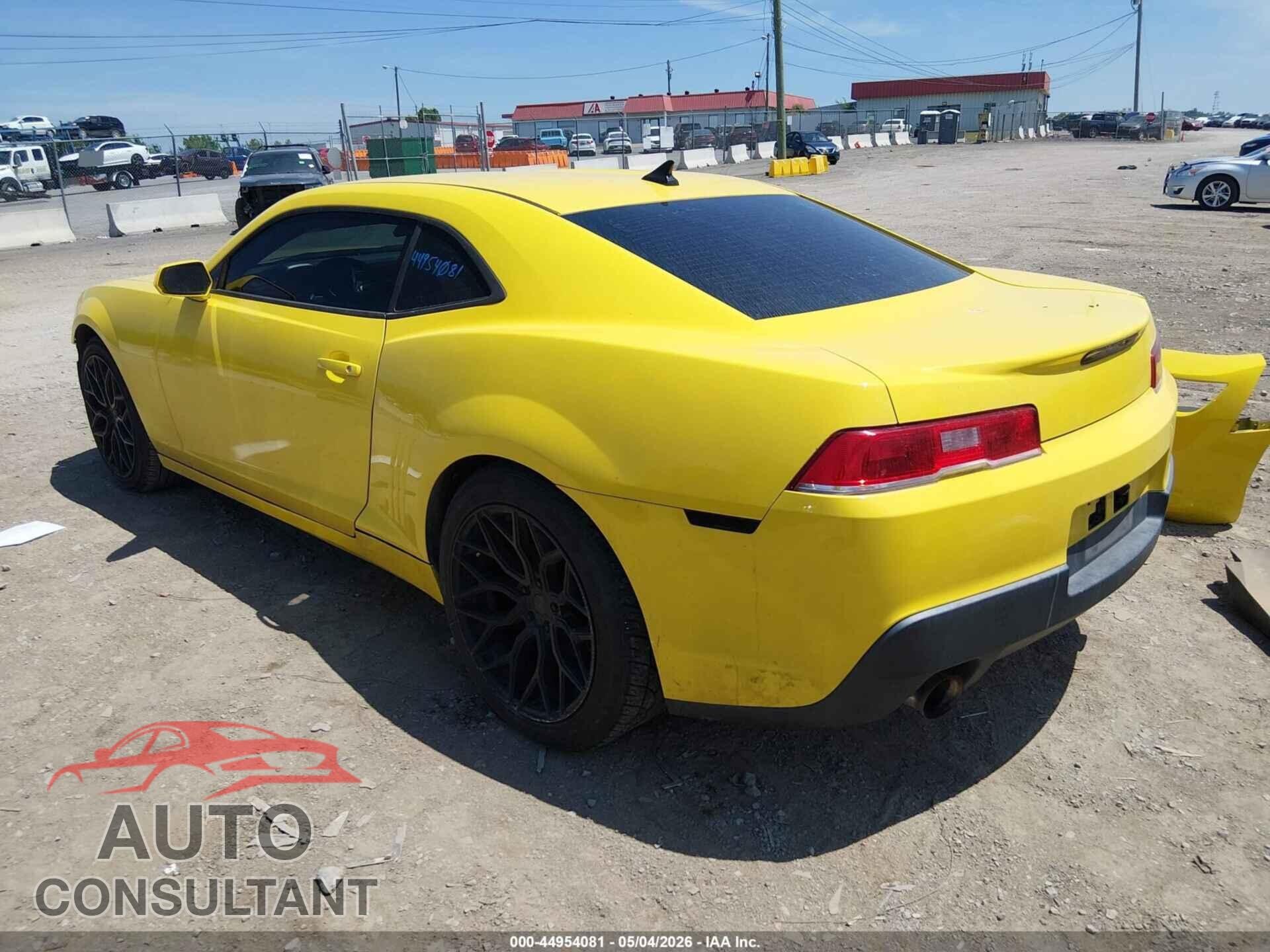 CHEVROLET CAMARO 2015 - 2G1FA1E39F9307724