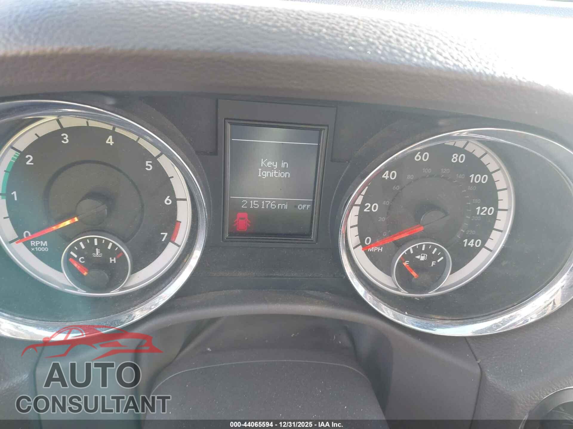DODGE DURANGO 2012 - 1C4RDHAG1CC335227