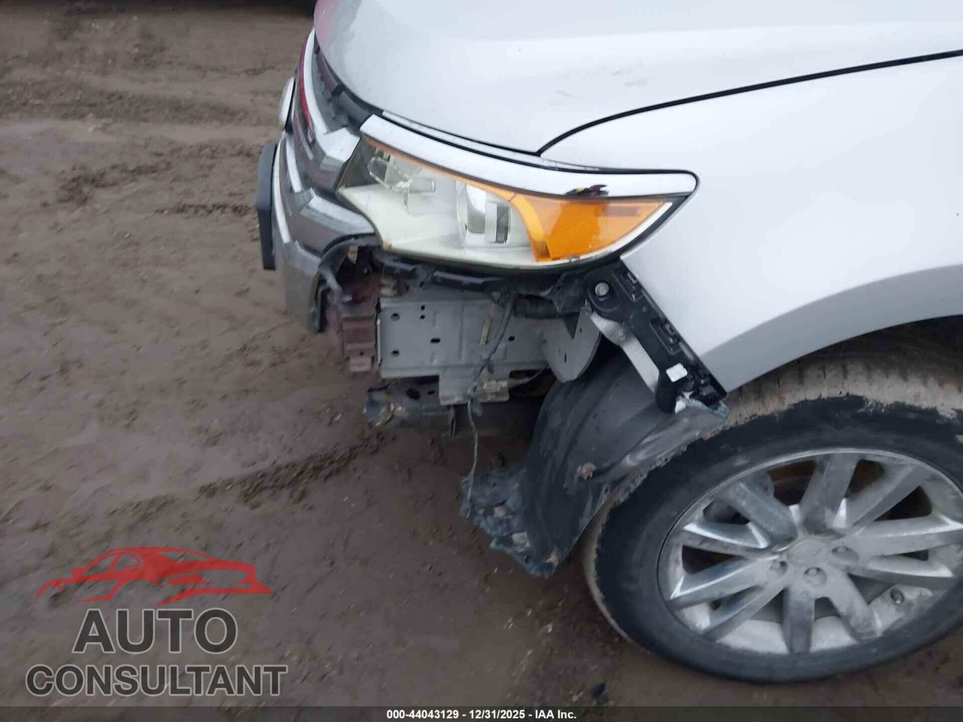 FORD EDGE 2011 - 2FMDK4KC2BBB65619