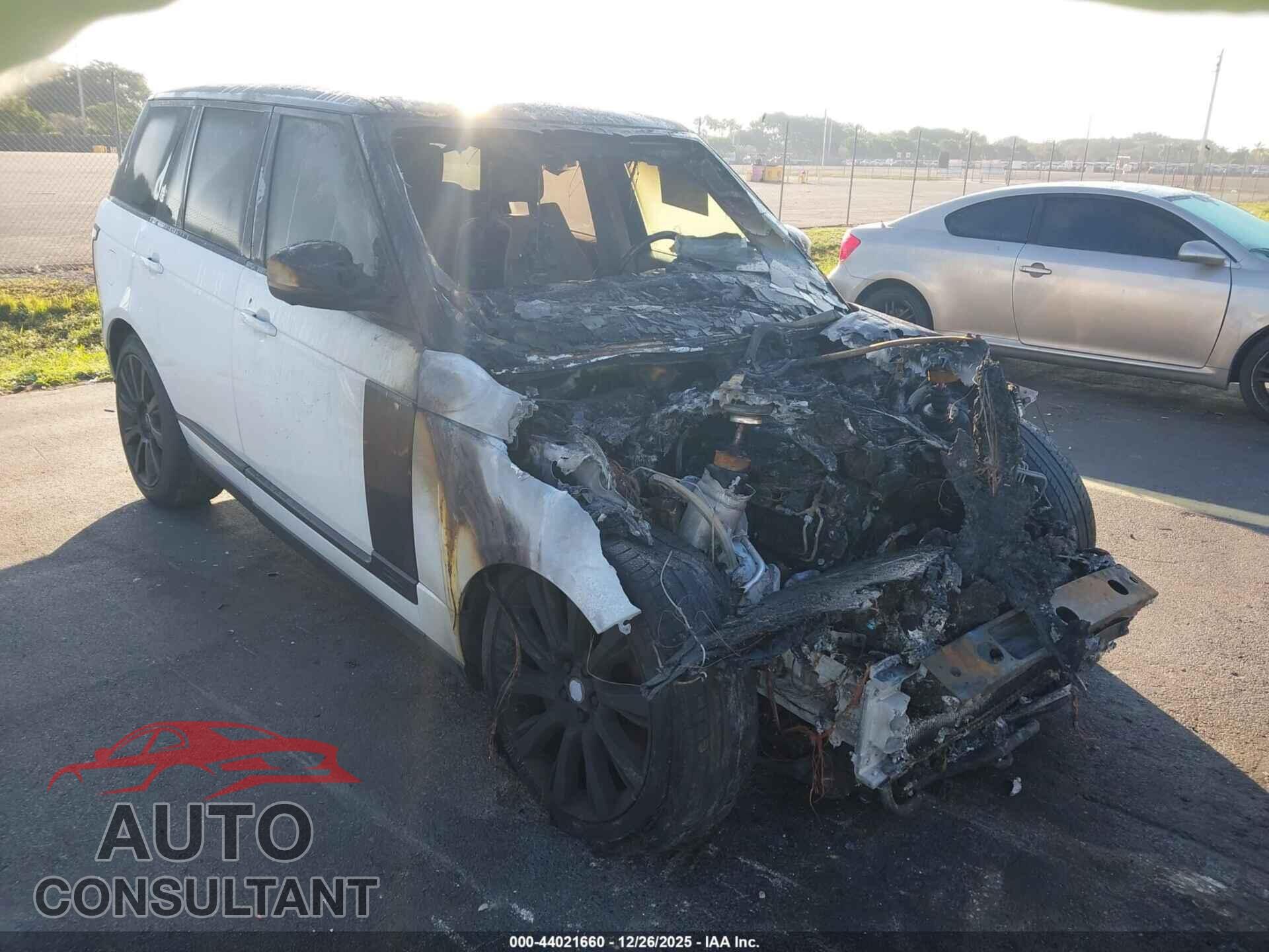 LAND ROVER RANGE ROVER 2014 - SALGS2EF3EA142757