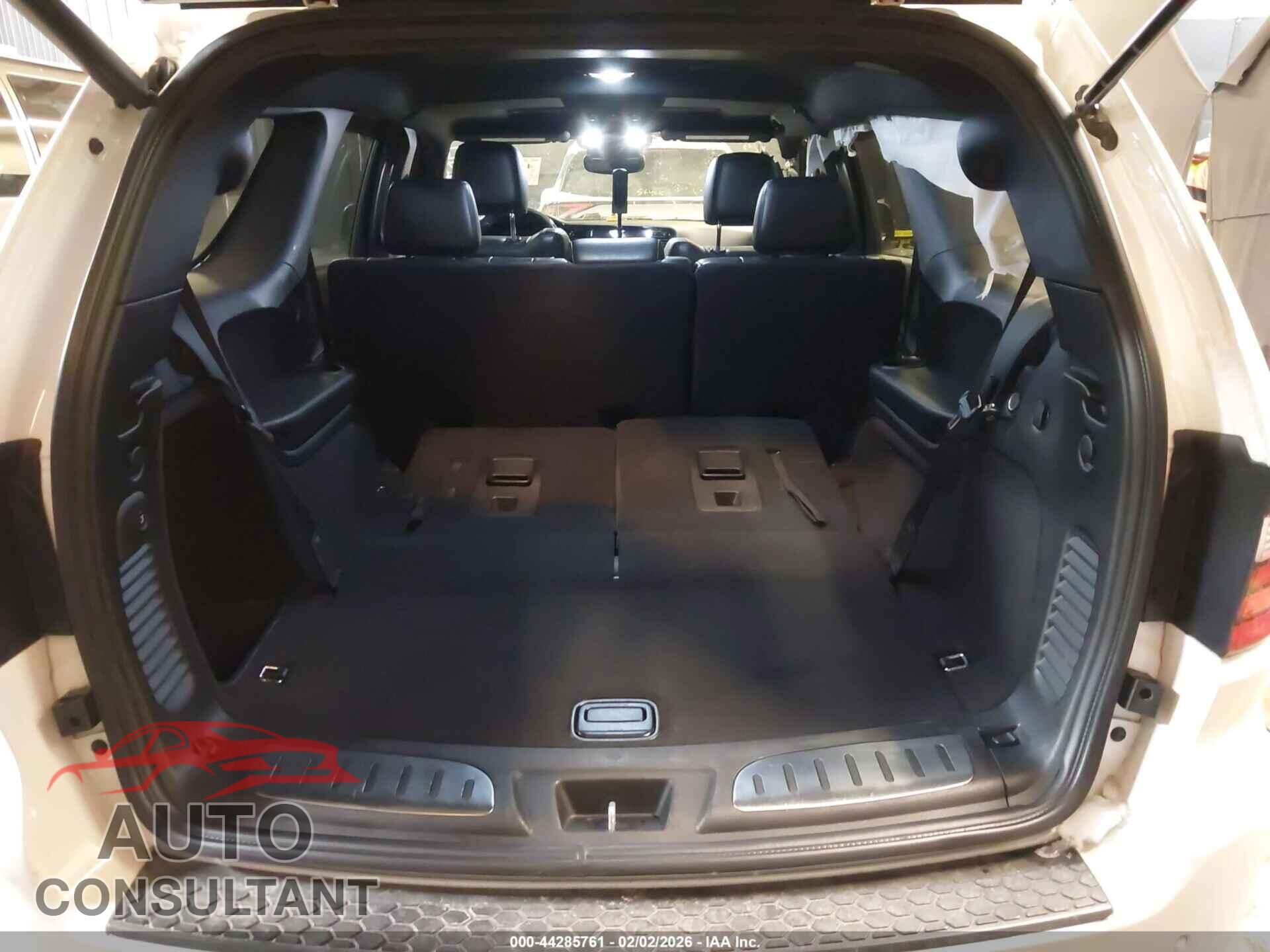 DODGE DURANGO 2021 - 1C4SDJCT0MC520423