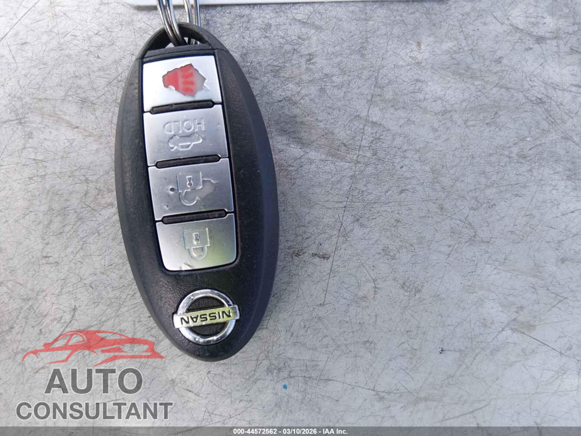 NISSAN MAXIMA 2013 - 1N4AA5AP1DC804327