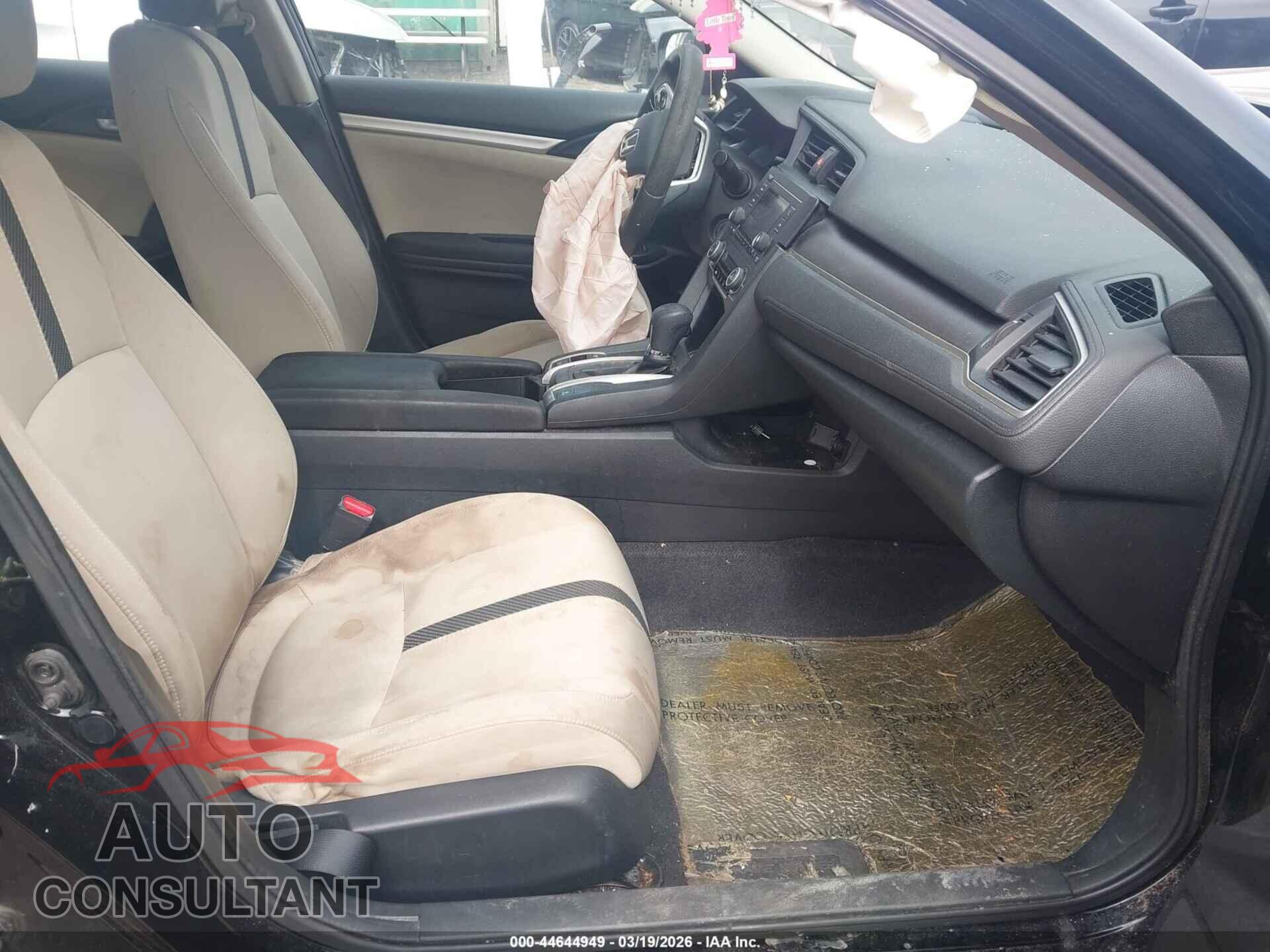 HONDA CIVIC 2017 - 19XFC2F59HE224855