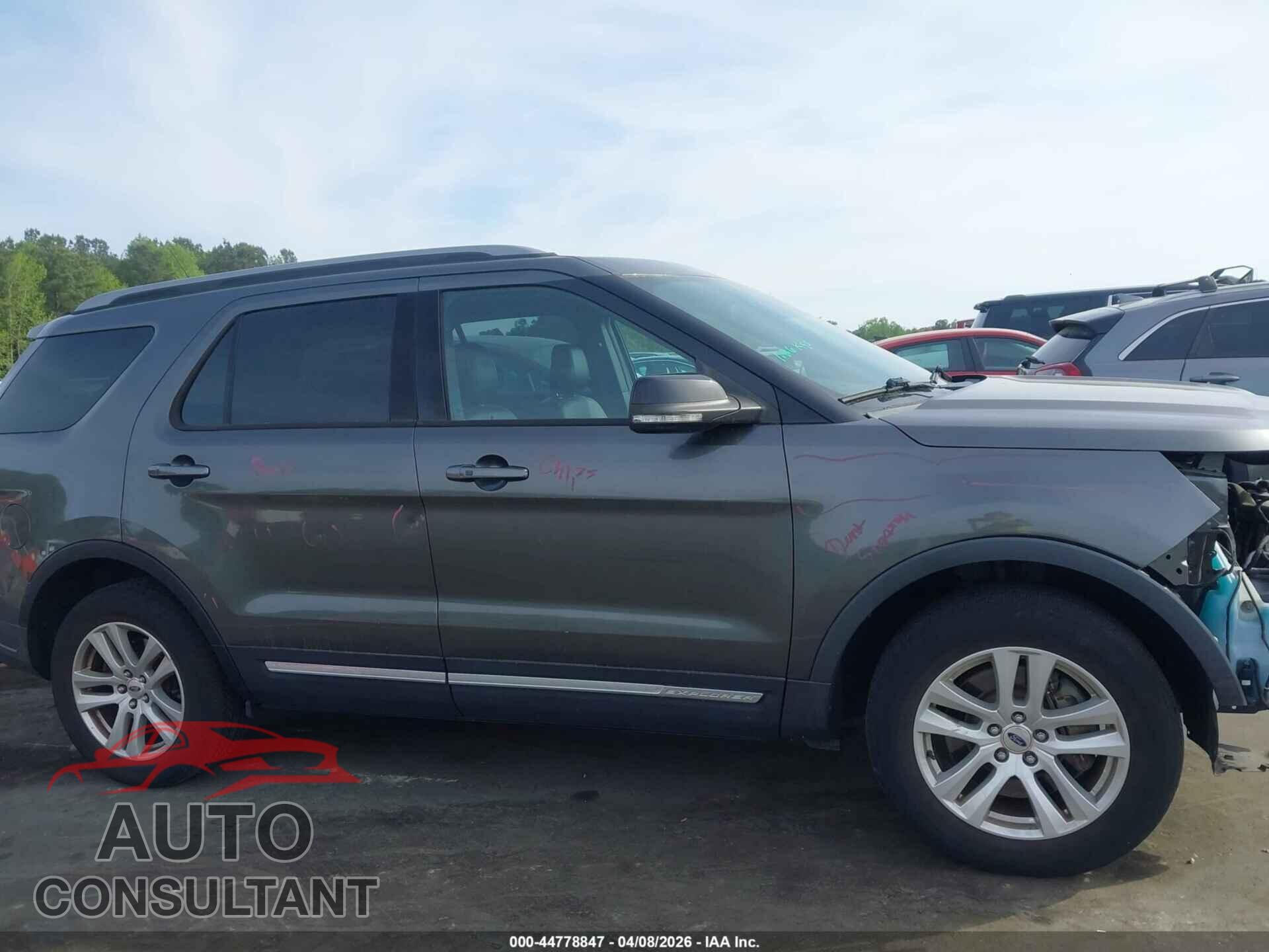 FORD EXPLORER 2018 - 1FM5K8D82JGB94002