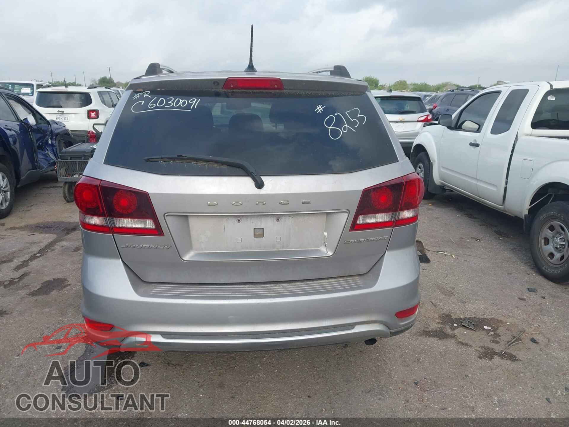 DODGE JOURNEY 2017 - 3C4PDCGB3HT638253