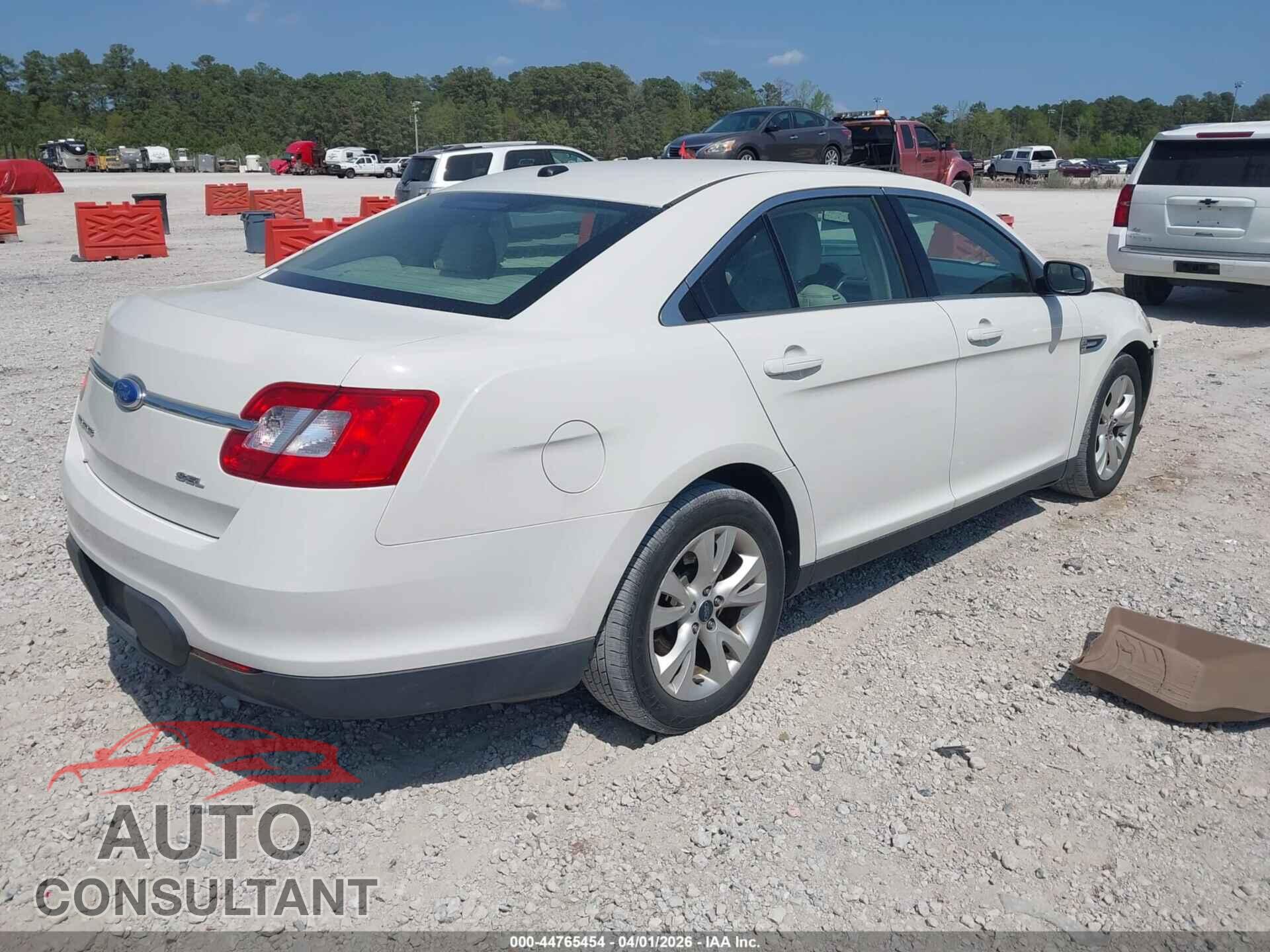 FORD TAURUS 2012 - 1FAHP2EW8CG129614