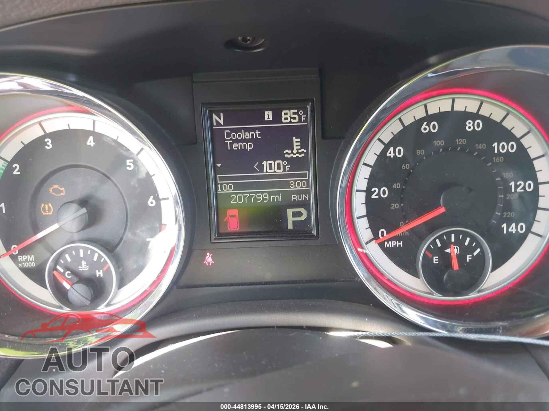 DODGE DURANGO 2013 - 1C4RDHAG7DC516673