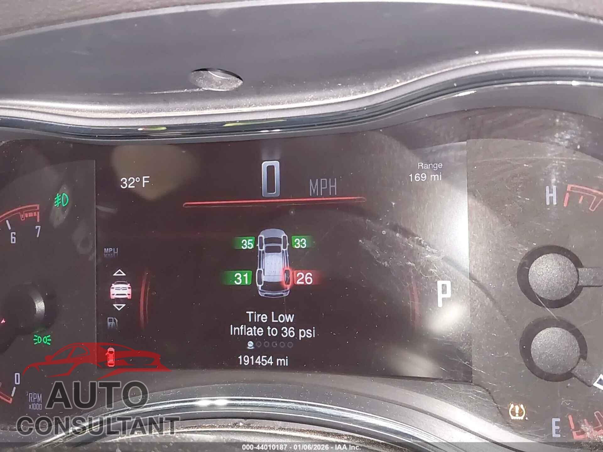 DODGE DURANGO 2015 - 1C4RDJEG4FC802243