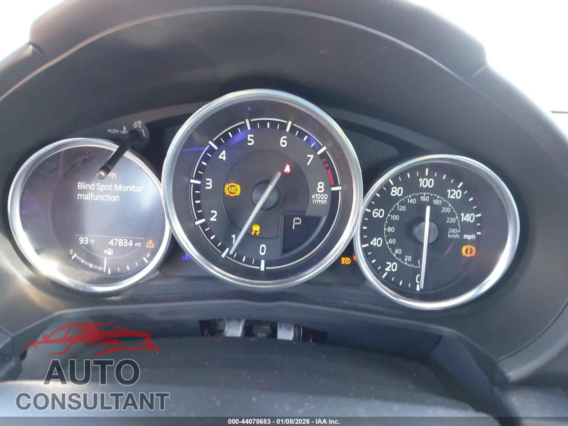 MAZDA MX-5 MIATA RF 2020 - JM1NDAM73L0411355