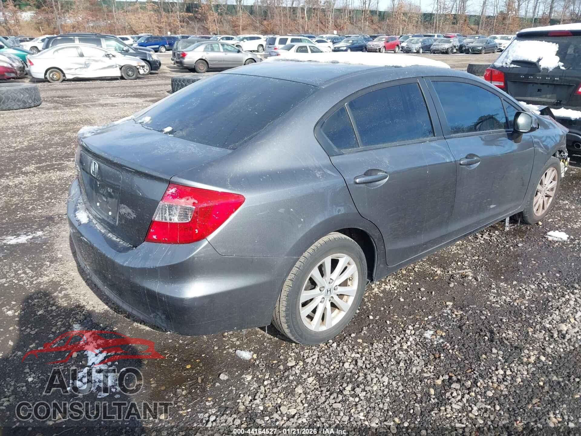 HONDA CIVIC 2012 - 2HGFB2F93CH307606