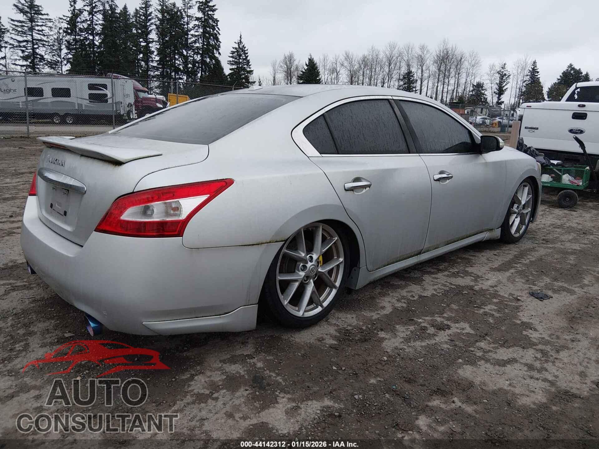 NISSAN MAXIMA 2011 - 1N4AA5AP3BC808411