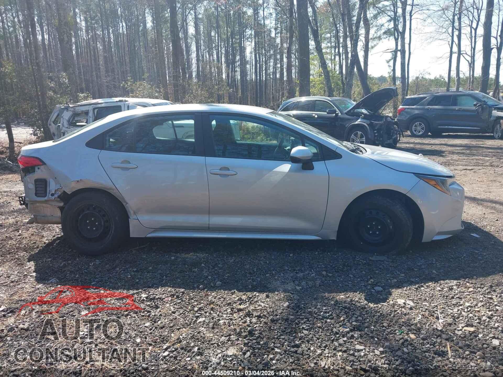 TOYOTA COROLLA 2022 - 5YFEPMAE0NP347327