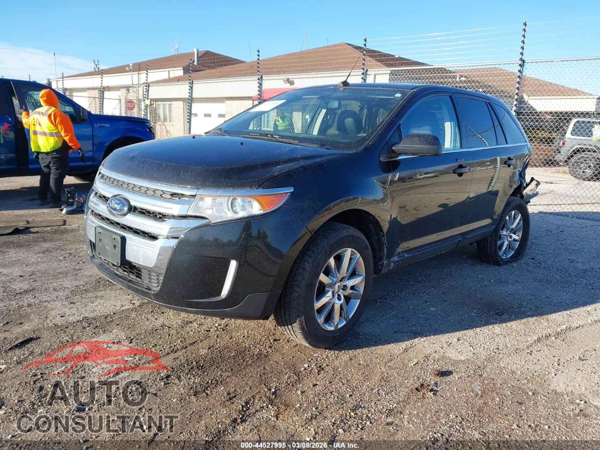 FORD EDGE 2013 - 2FMDK4KC8DBB51307