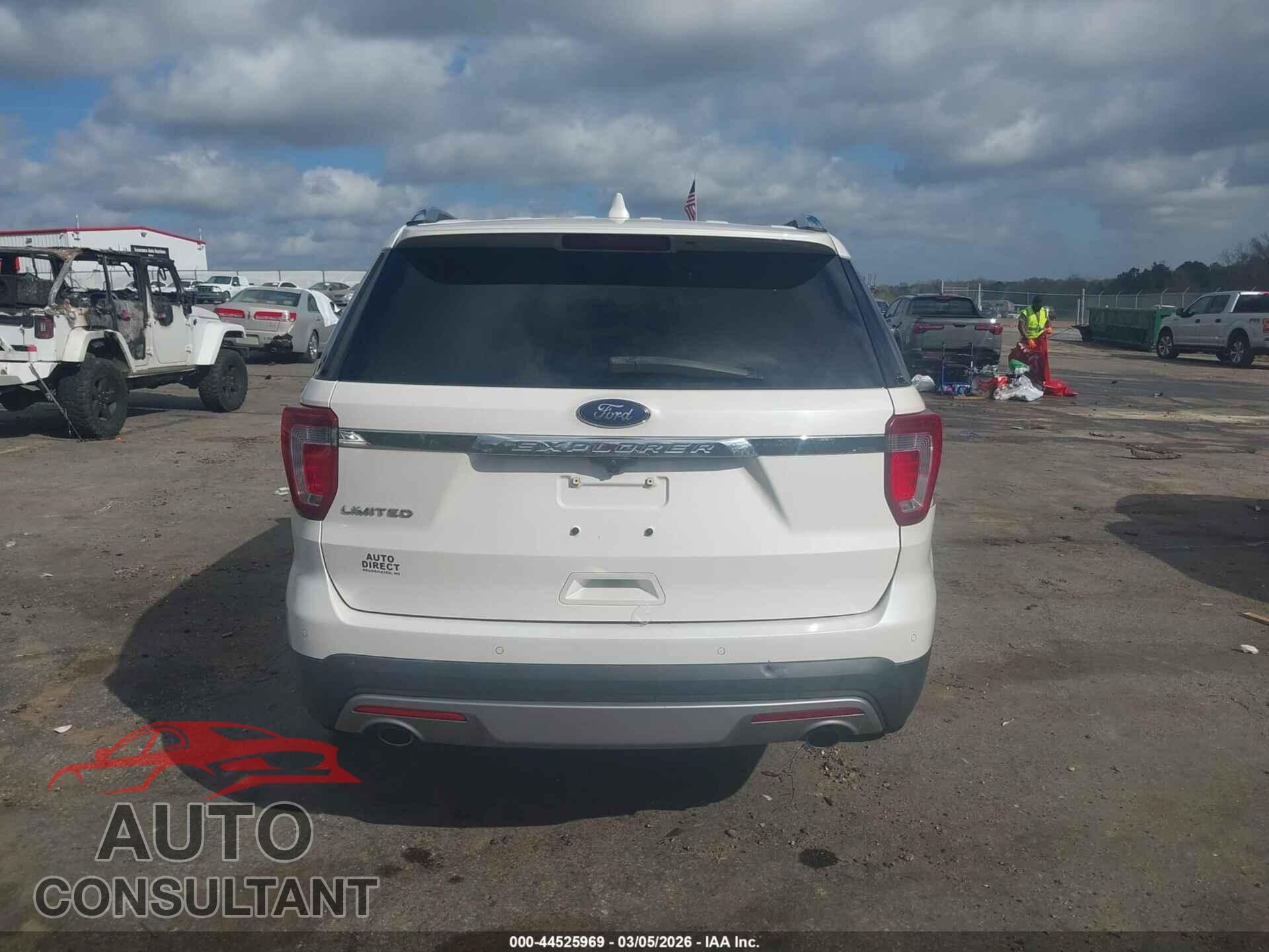 FORD EXPLORER 2017 - 1FM5K7F89HGC15056