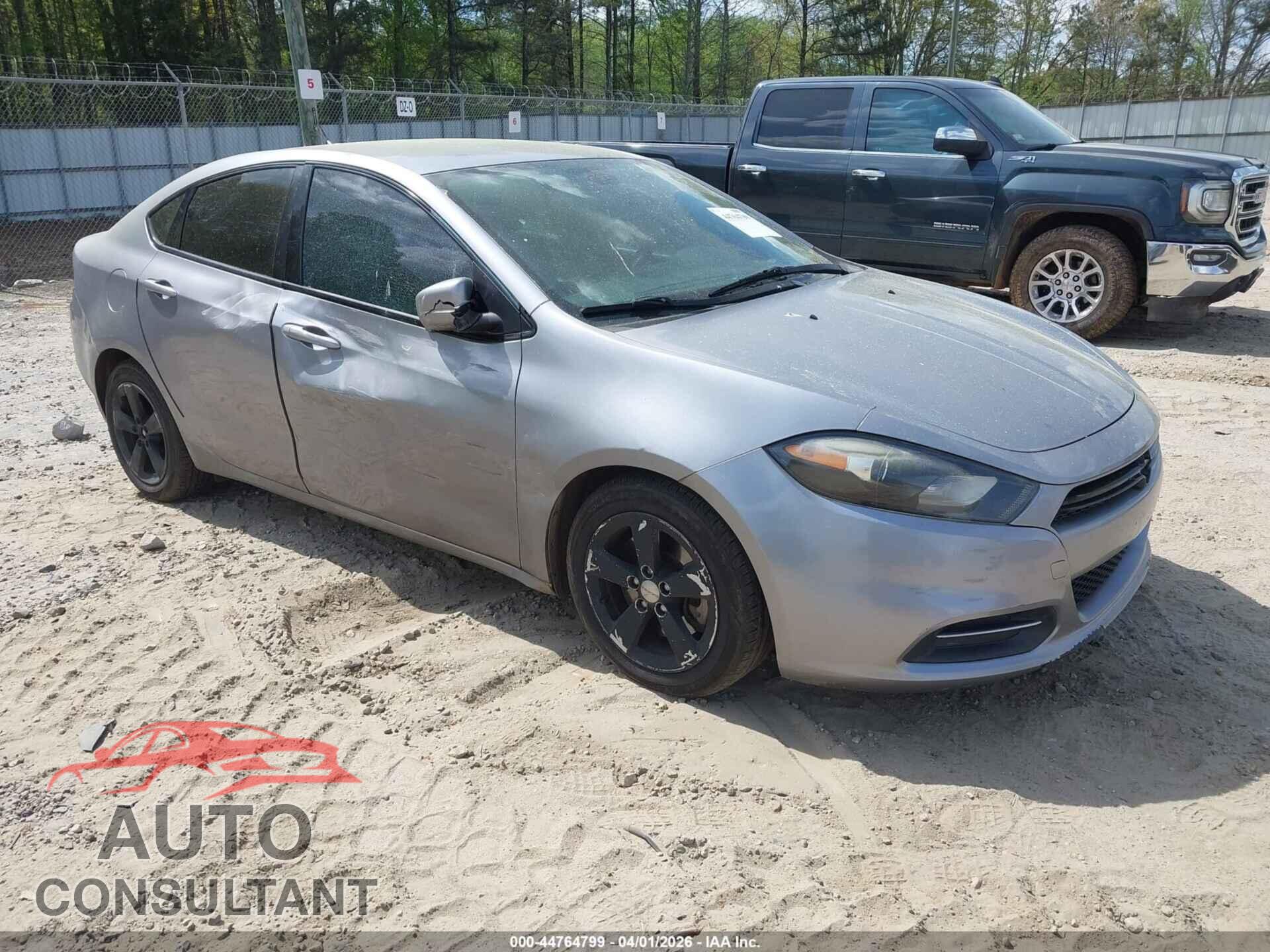 DODGE DART 2015 - 1C3CDFBB9FD286357