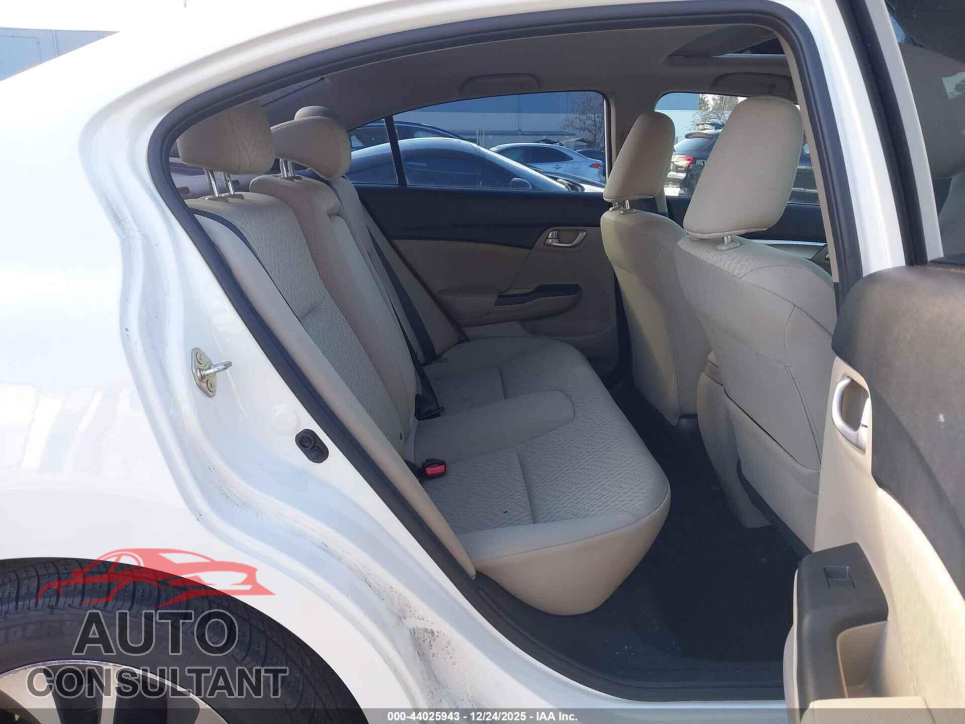 HONDA CIVIC 2015 - 19XFB2F84FE213529